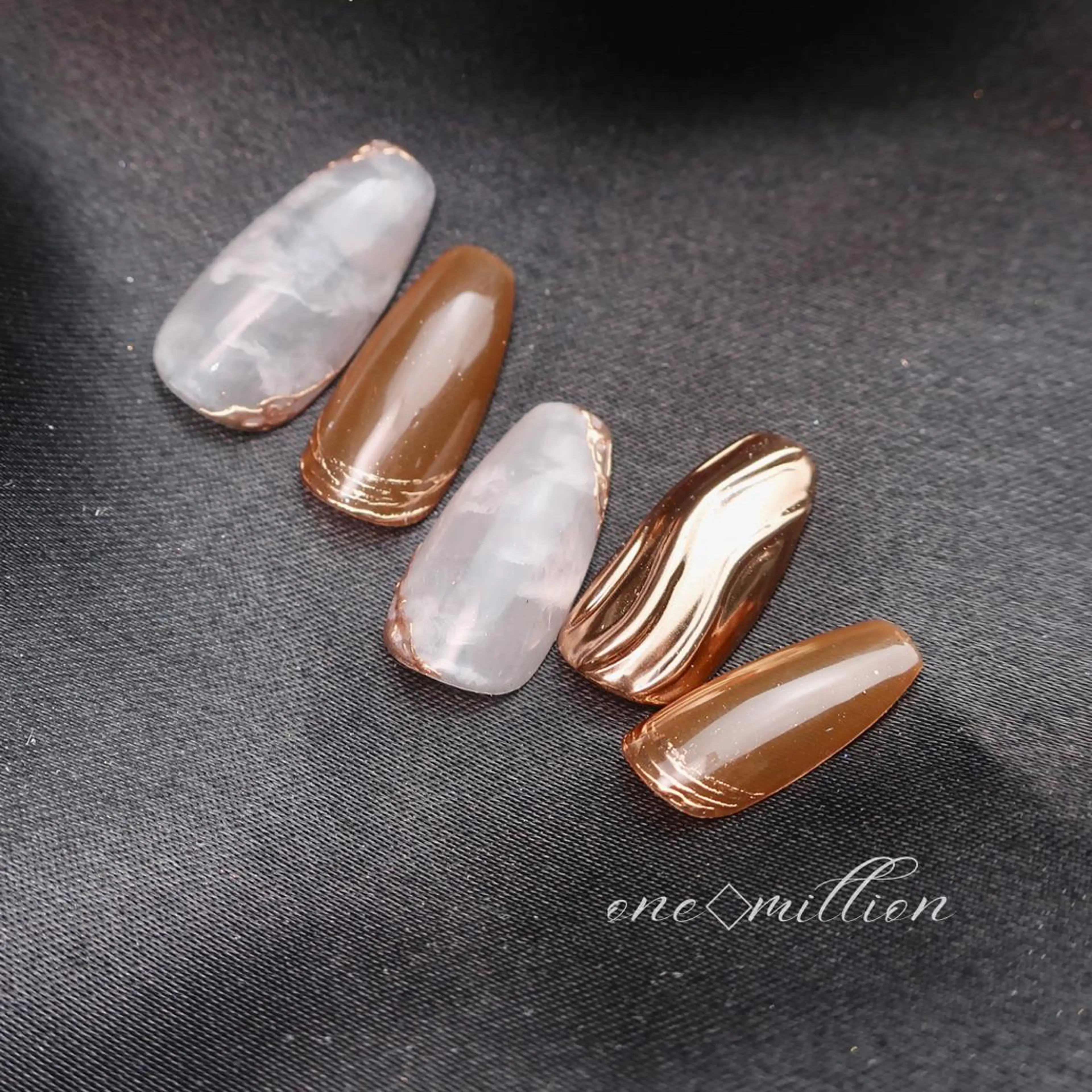 ネイル nail salon ワンミリオンのネイルデザイン