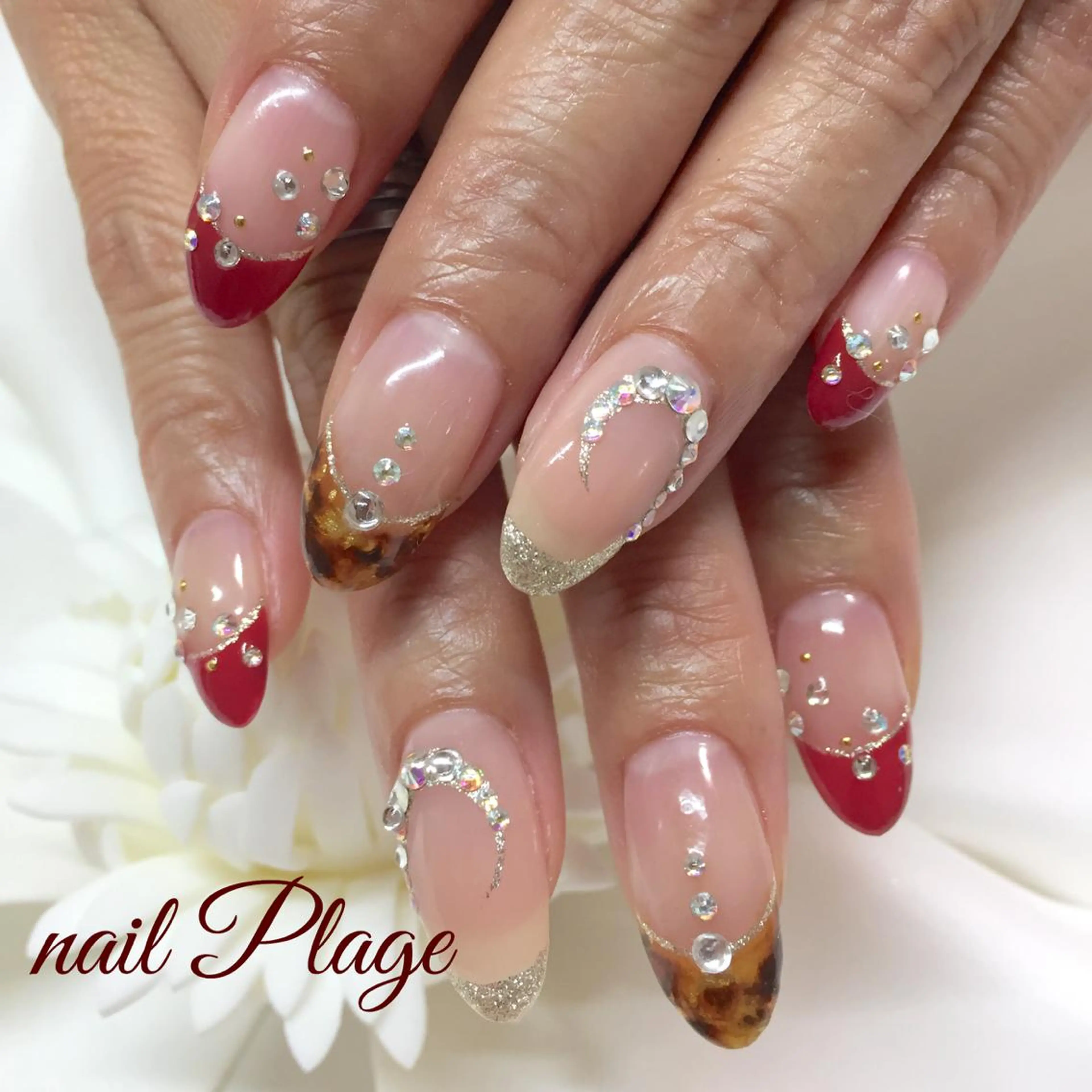ネイル nail Plage Imai kanaのネイルデザイン