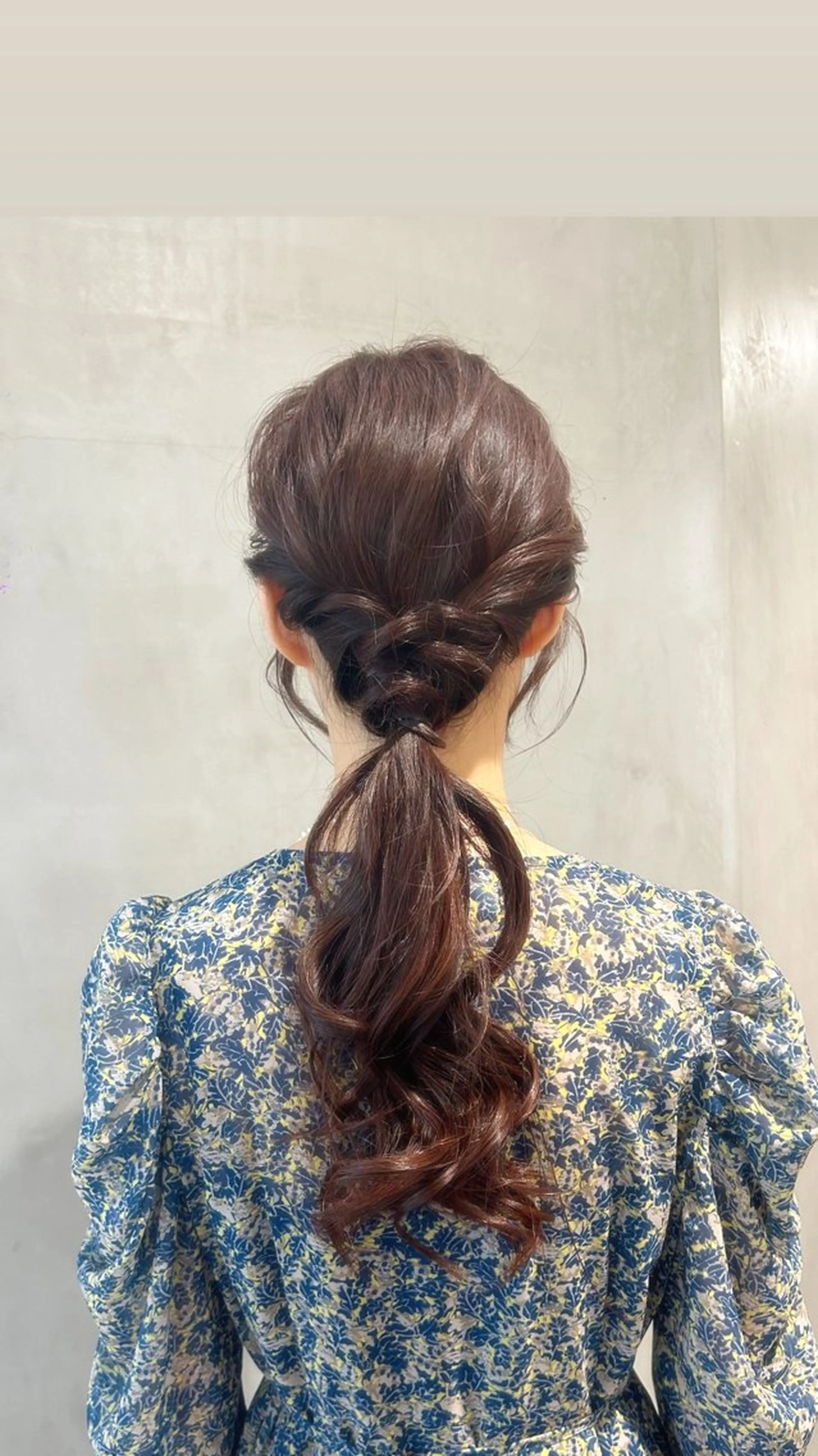 ロング ヘアセット タナカ カナ🫧のヘアスタイル