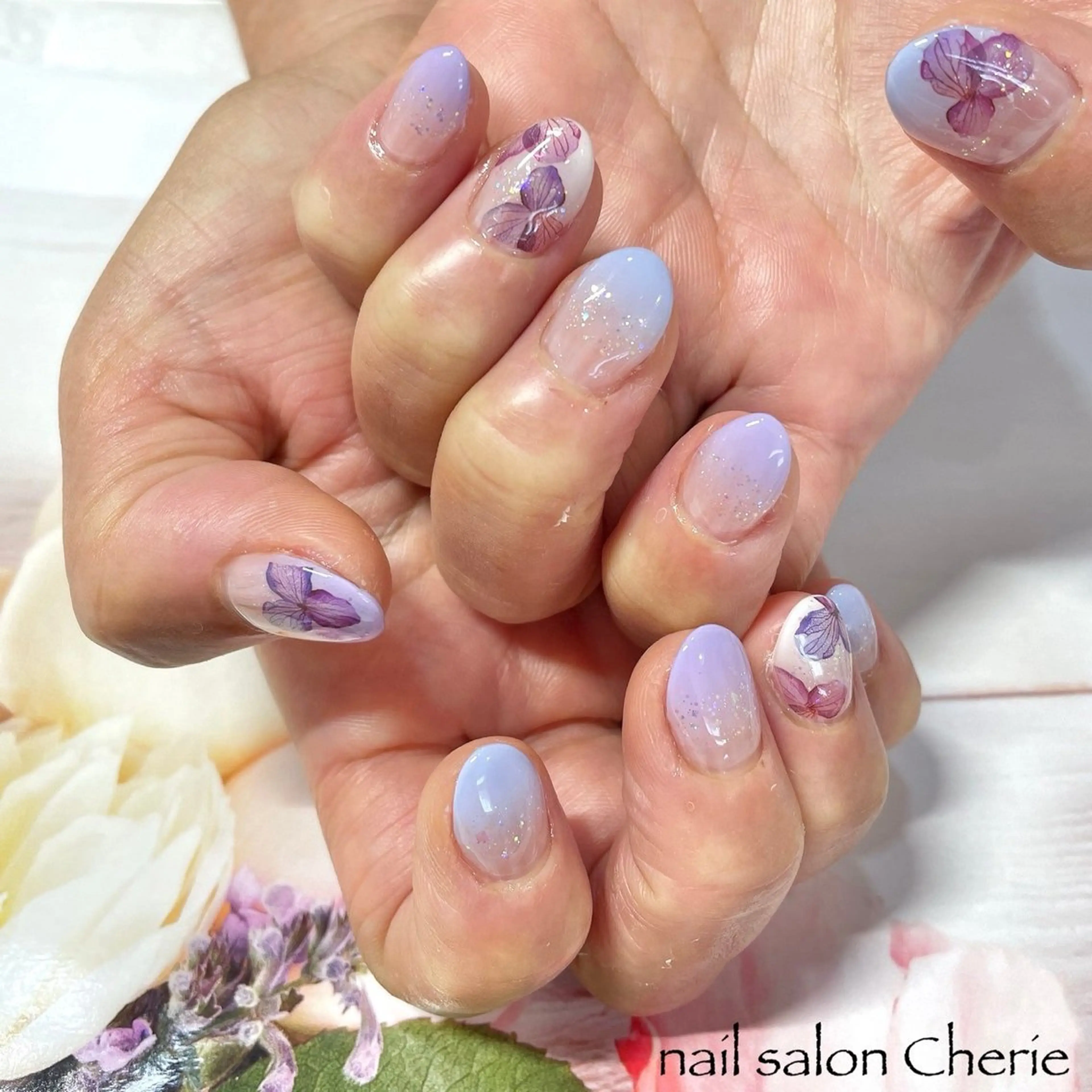 ネイル ハンドネイル nail salon Cherieのネイルデザイン