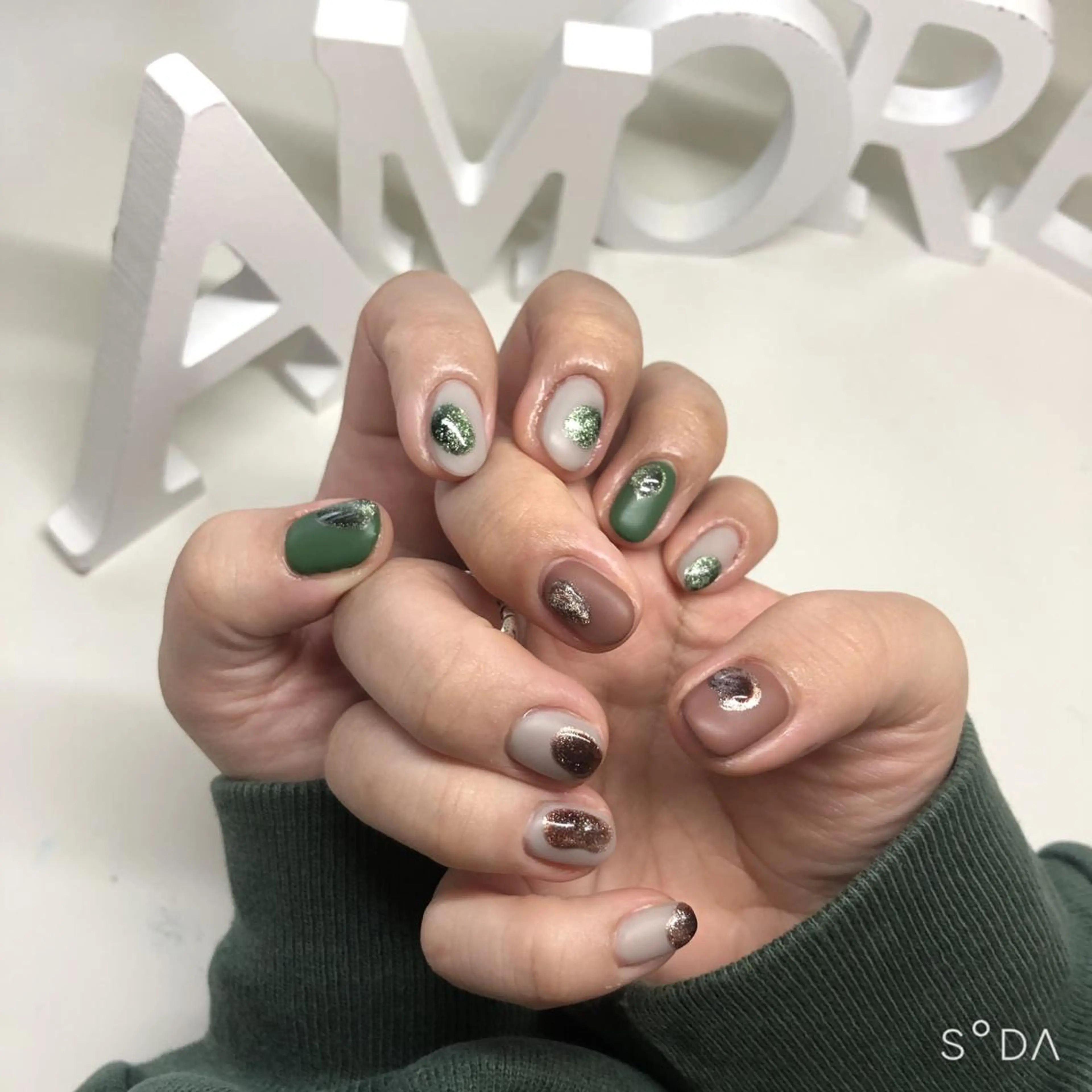 ネイル You kyehwaのネイルデザイン