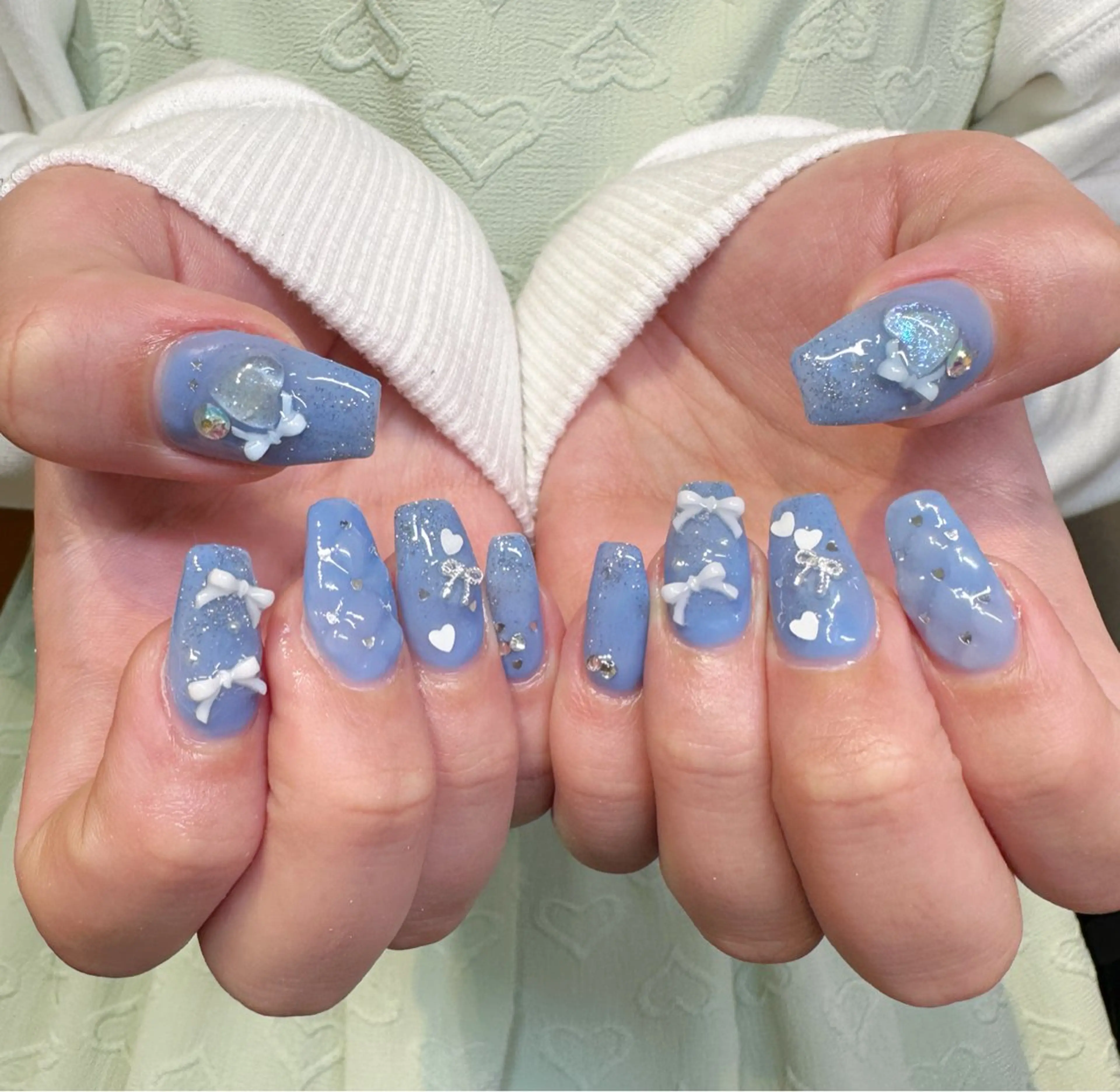 ネイル アートネイル 持ち込み Grace nail ケイのネイルデザイン