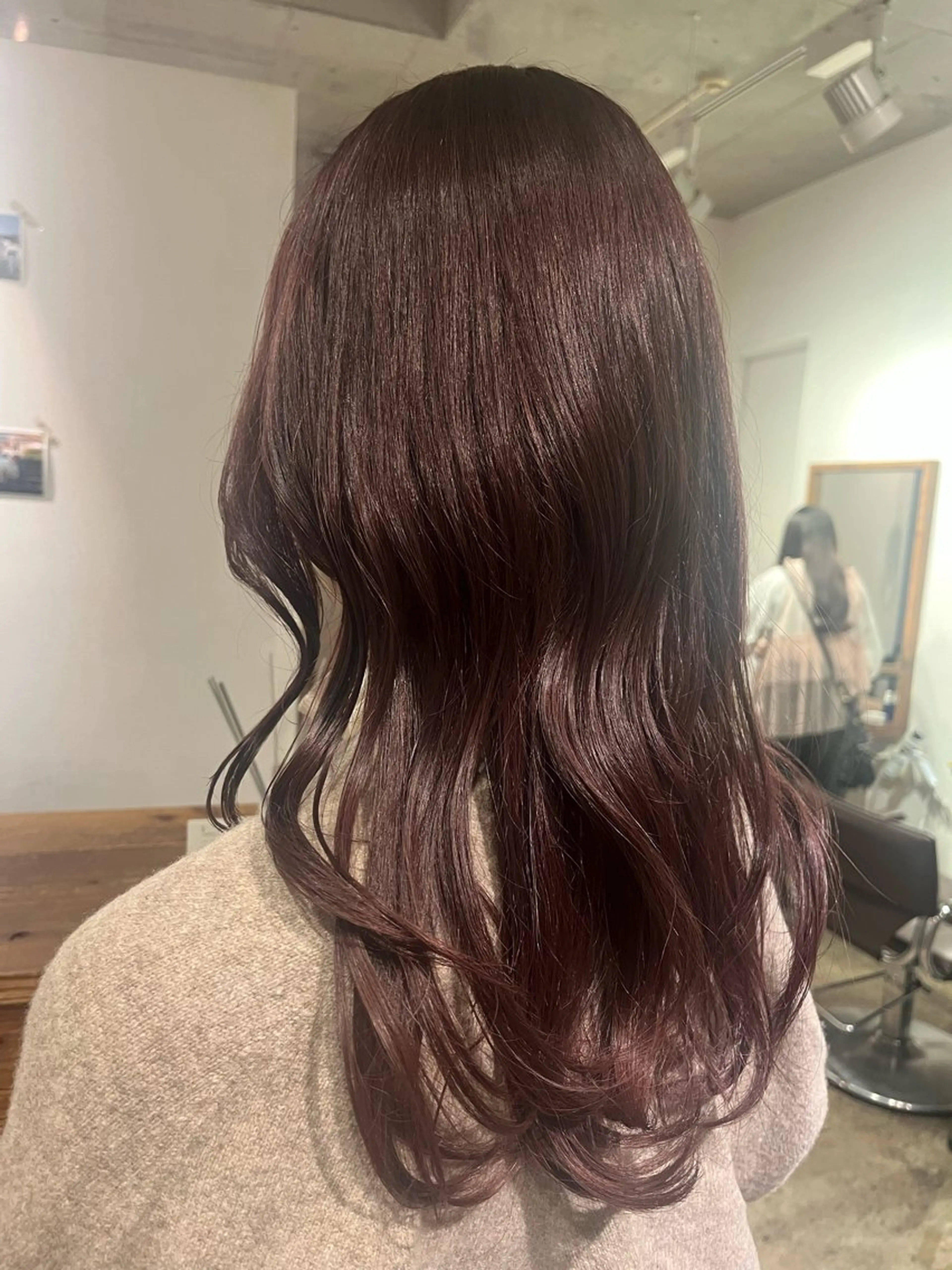 カラー 🌱ますだ ふうか🌱のヘアスタイル