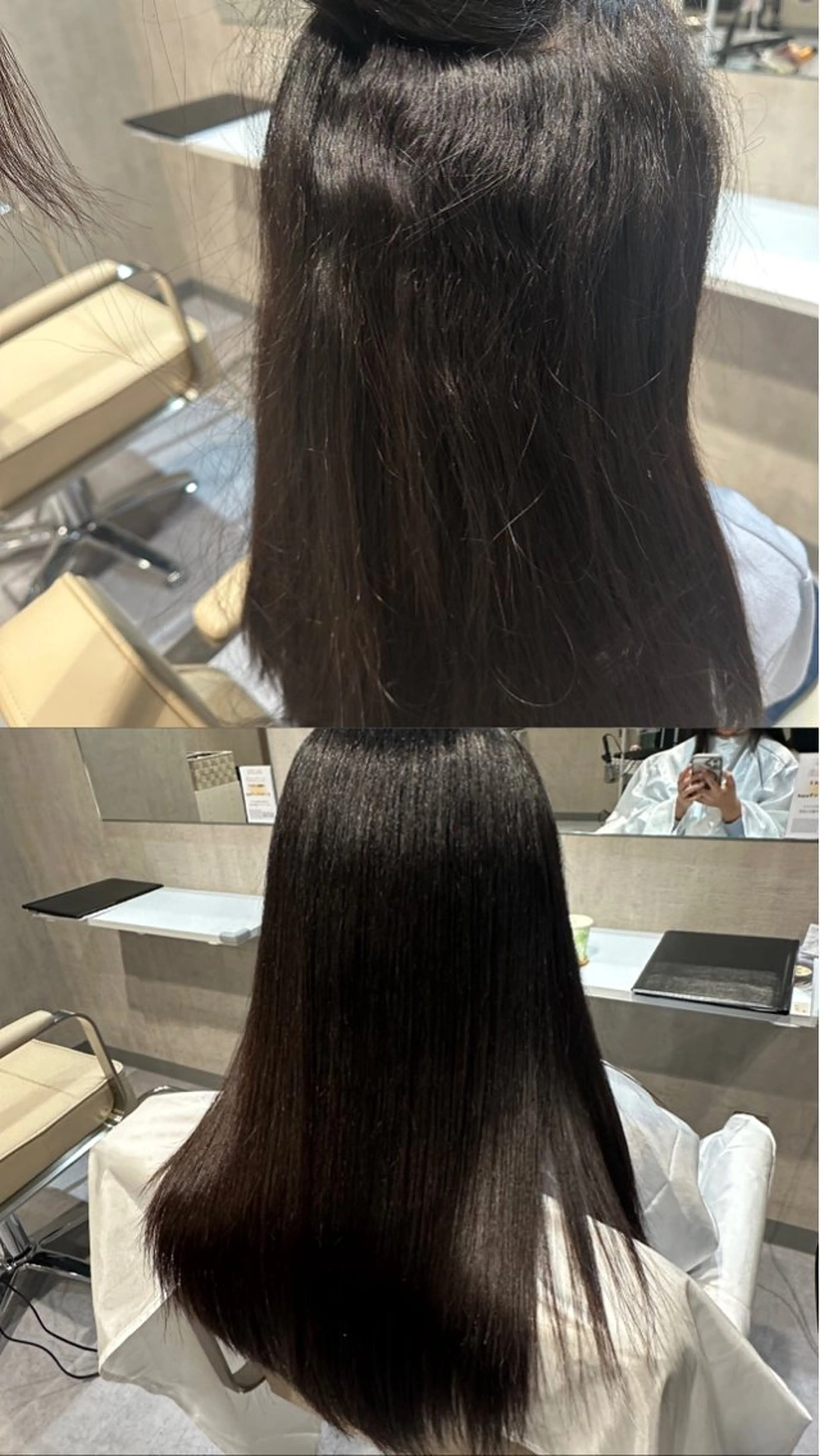 縮毛矯正ストレート　「ベージック」の写真