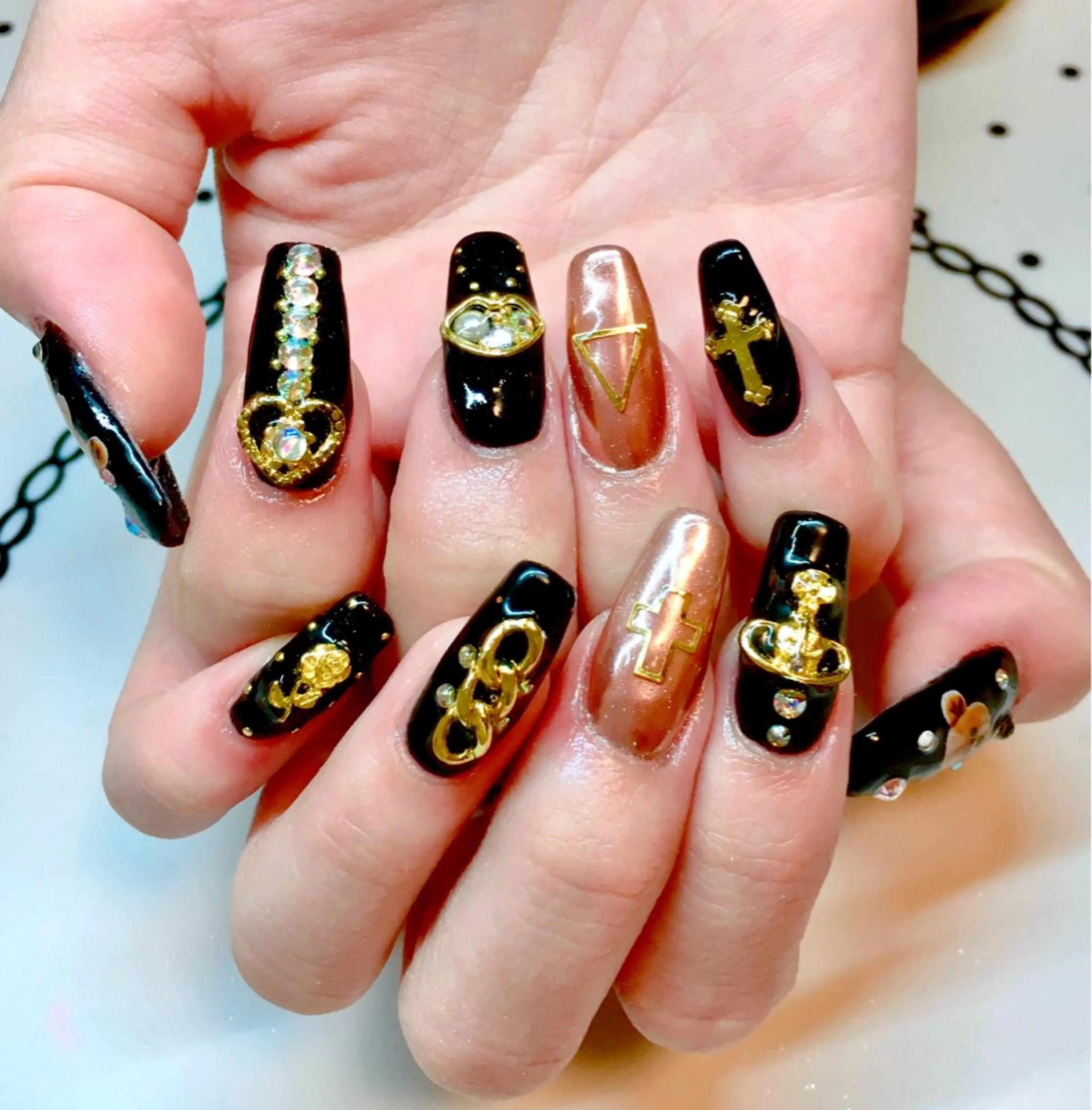 ネイル nailist cocoのネイルデザイン