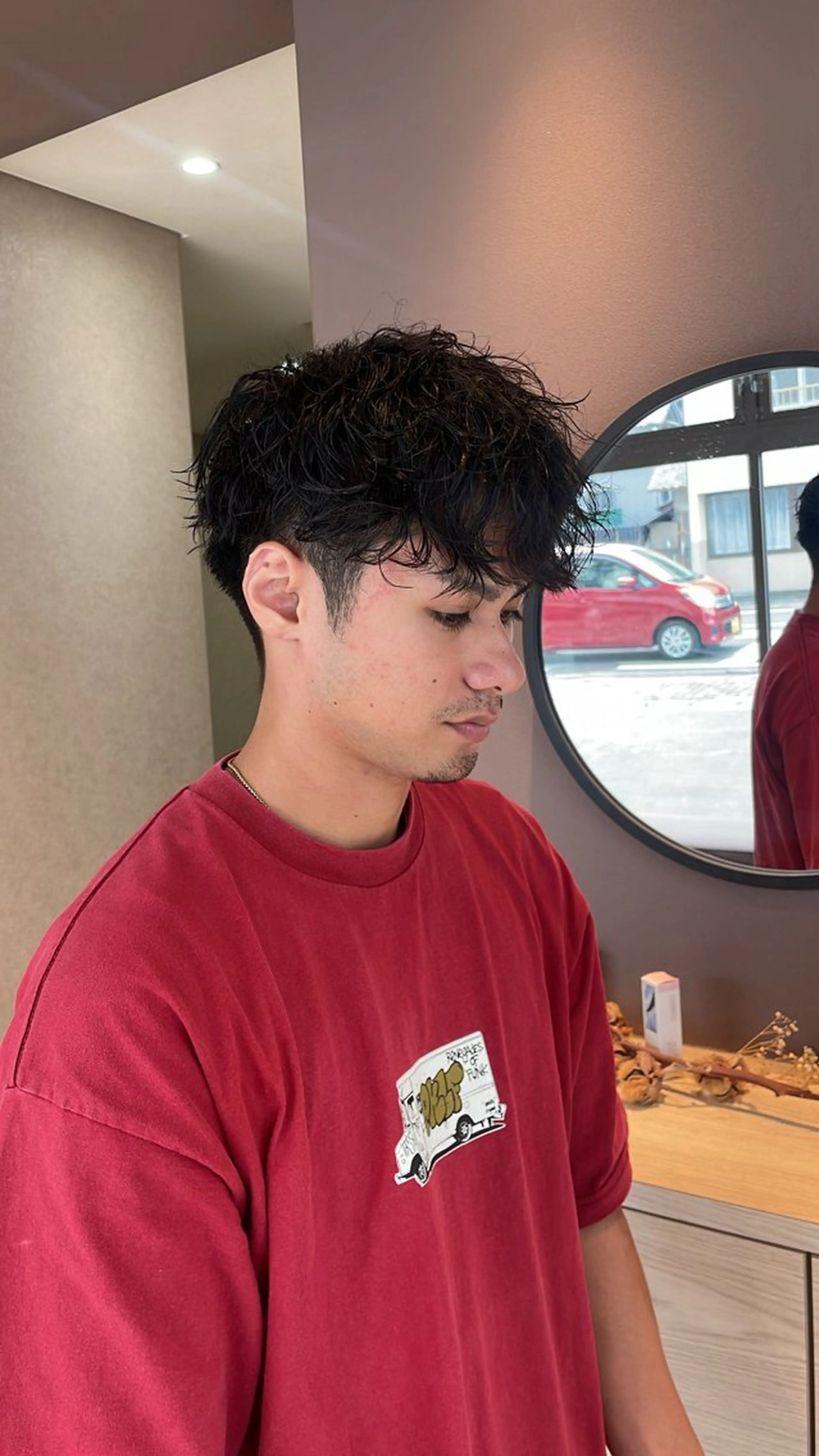 パーマ 岐阜/各務原 スタイリスト🎀のヘアスタイル