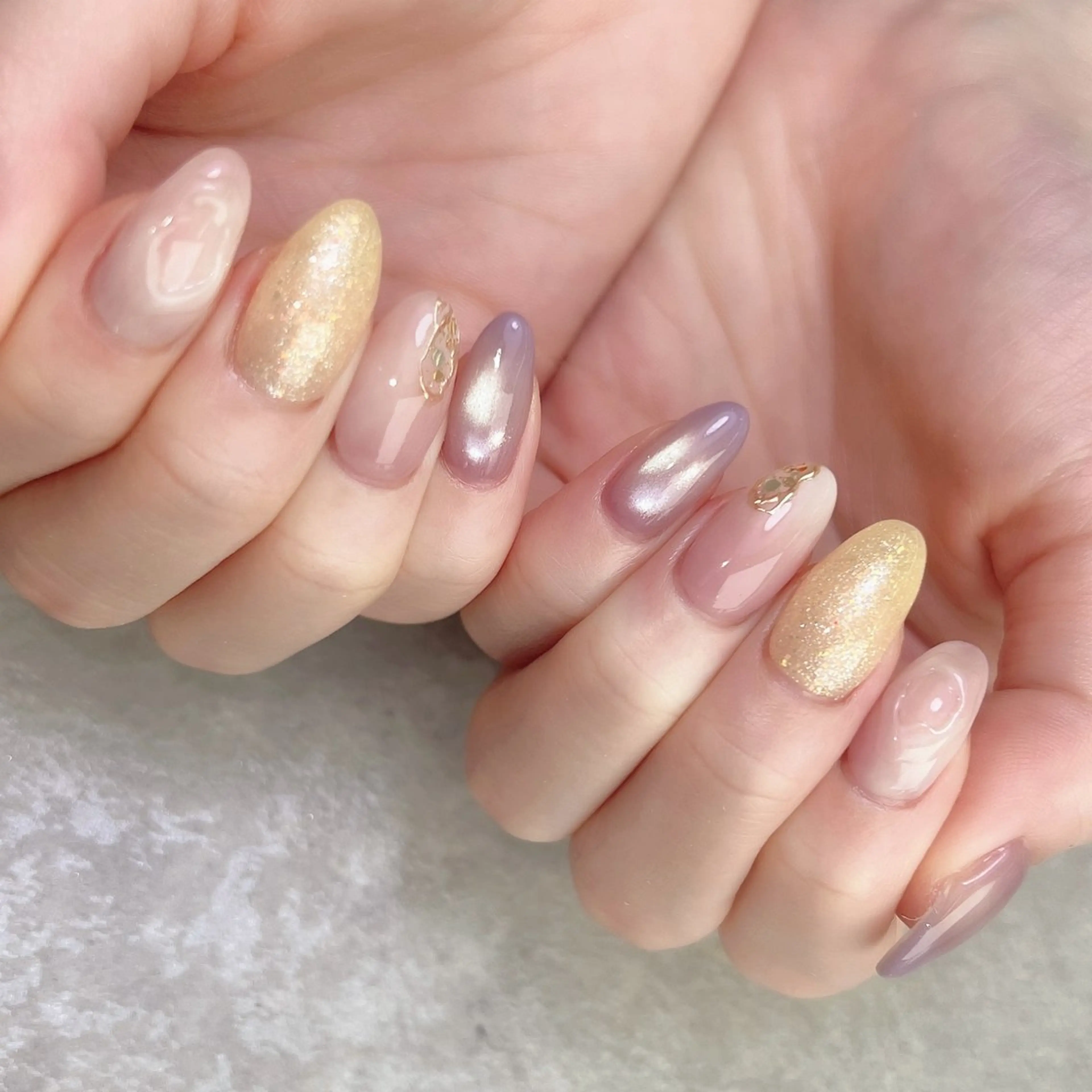 ネイル Saki .のネイルデザイン