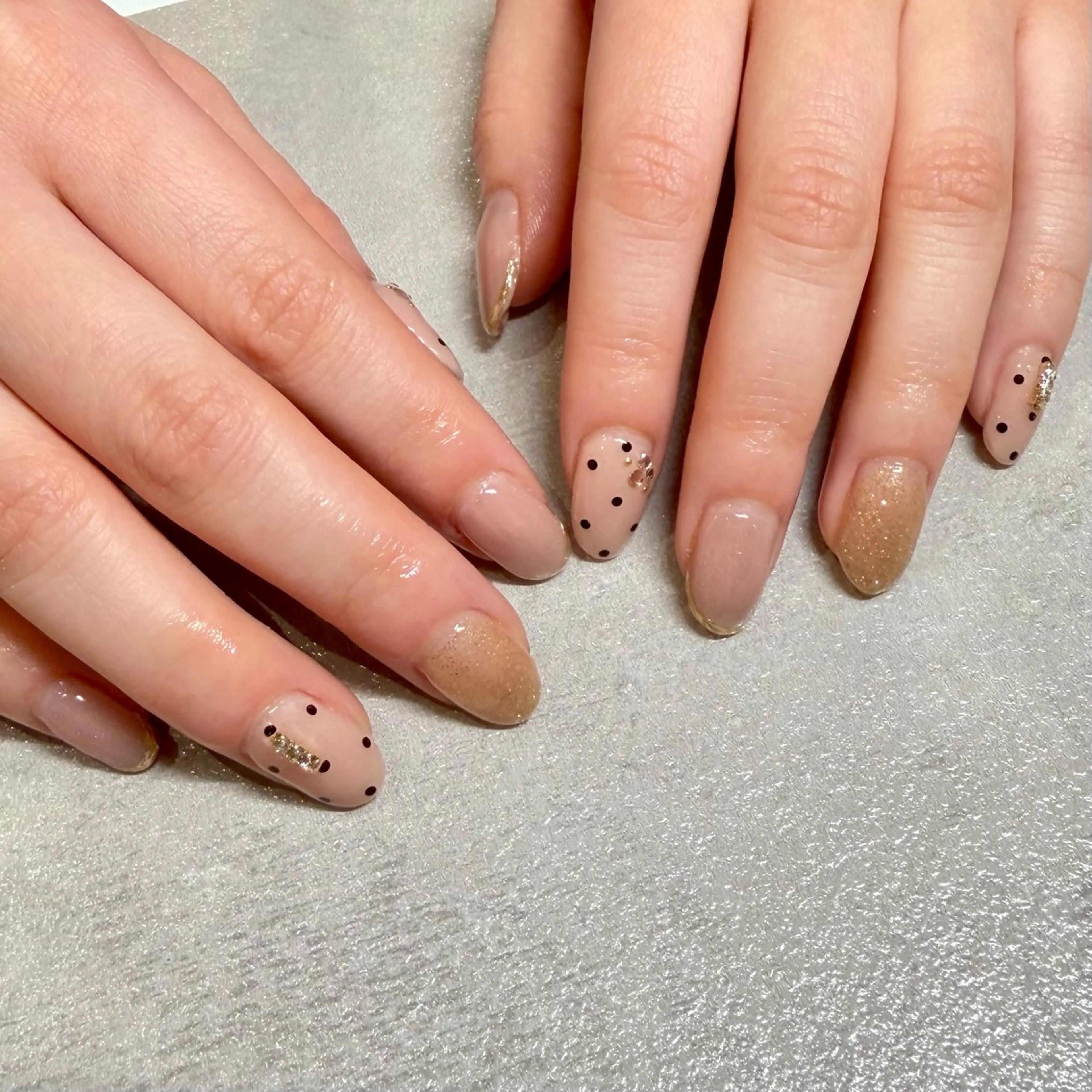 ネイル 奥田 真歩のネイルデザイン