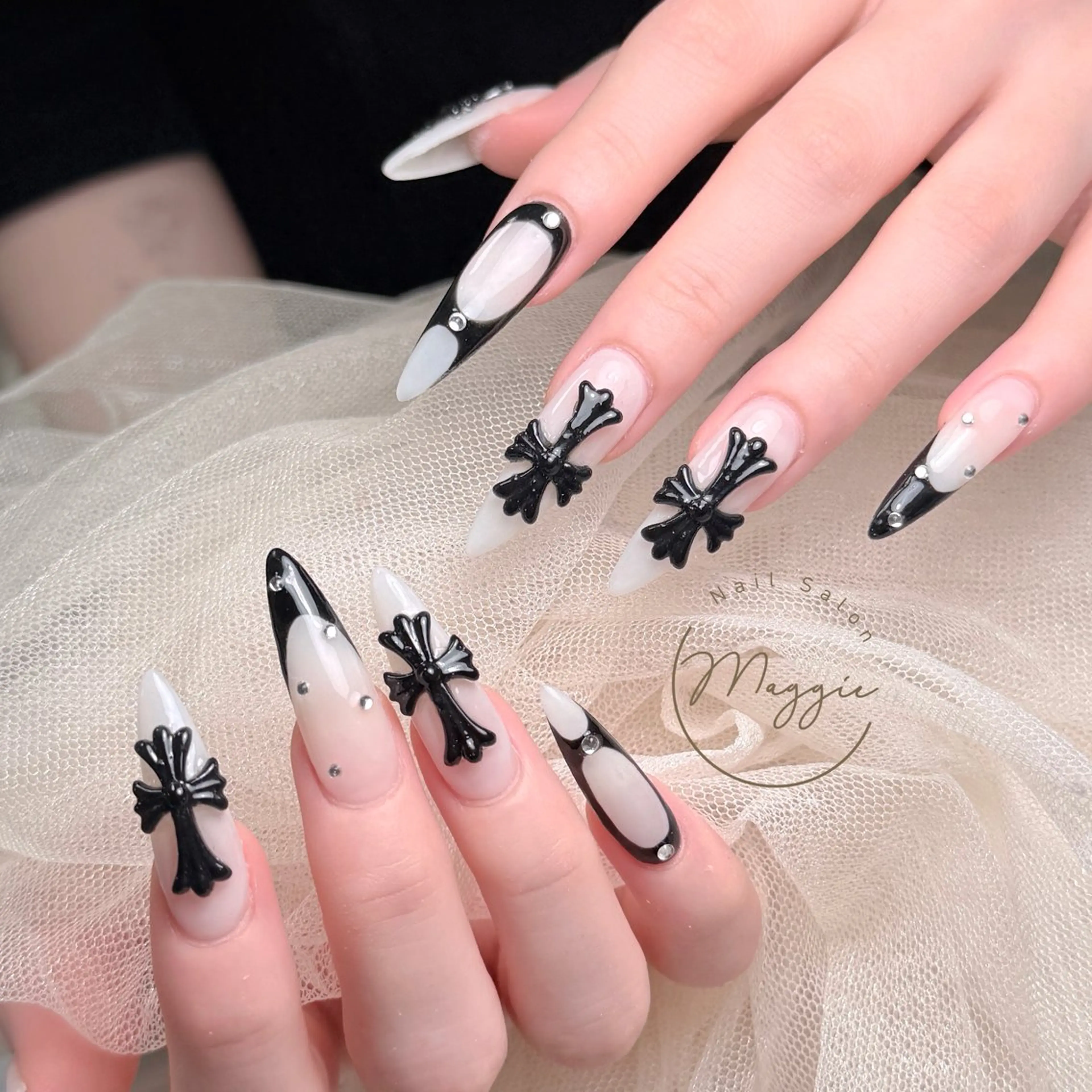 ネイル ハンドネイル Maggie Nail🦩のネイルデザイン
