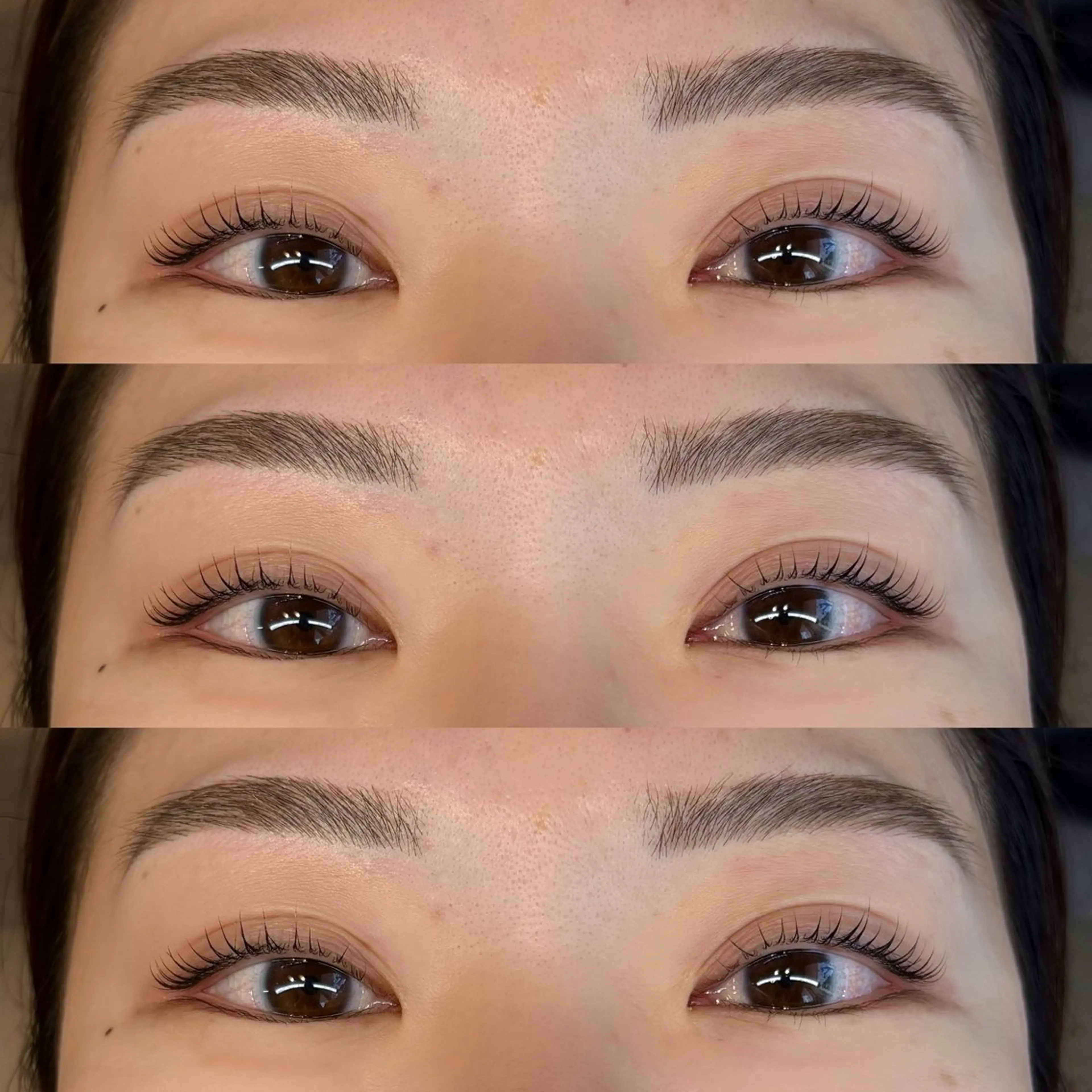 マツエク・マツパ and Laurel hinaのマツエク・マツパデザイン