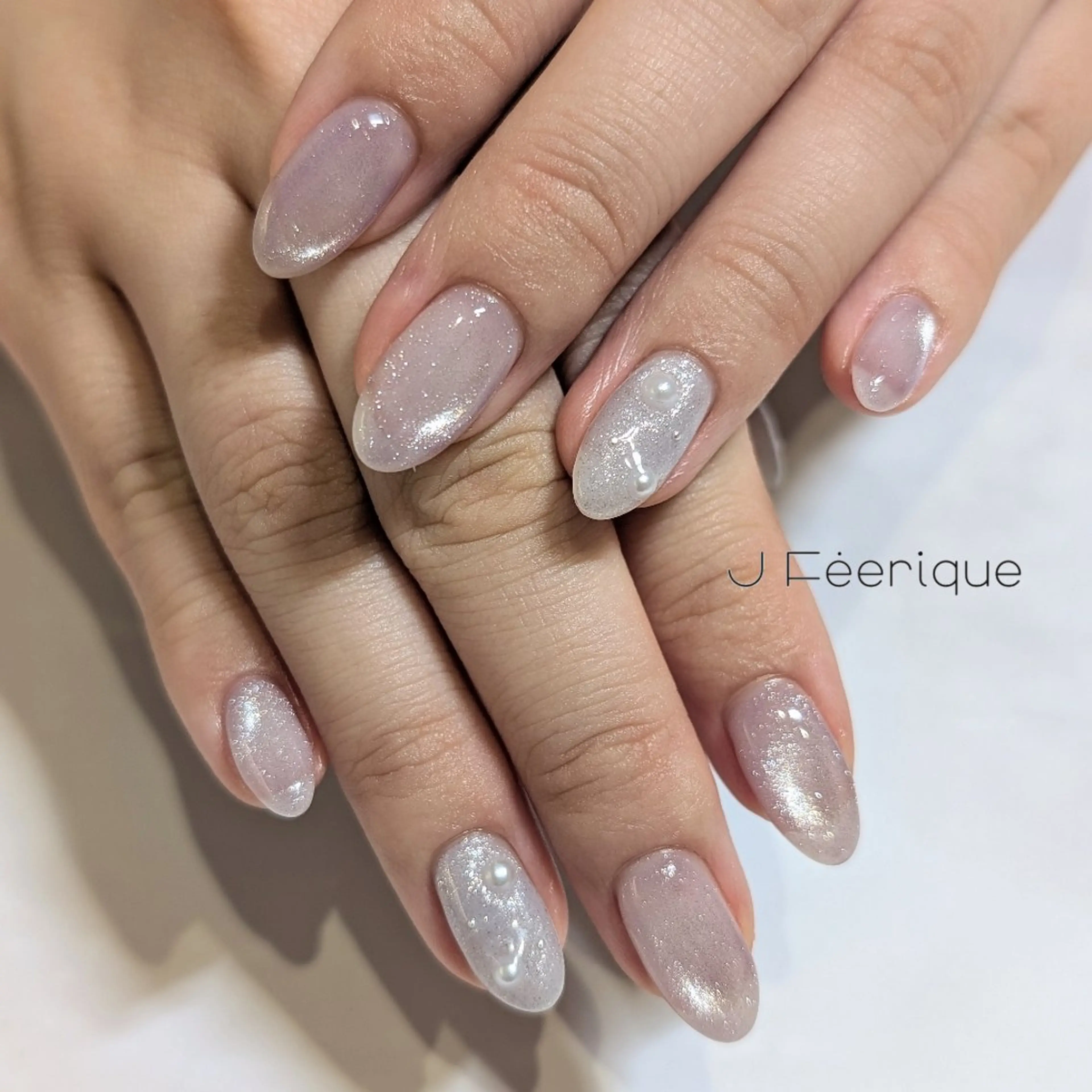 ネイル ハンドネイル ハンドケア Eri　歴8年　/ 南森町ネイル💅のネイルデザイン