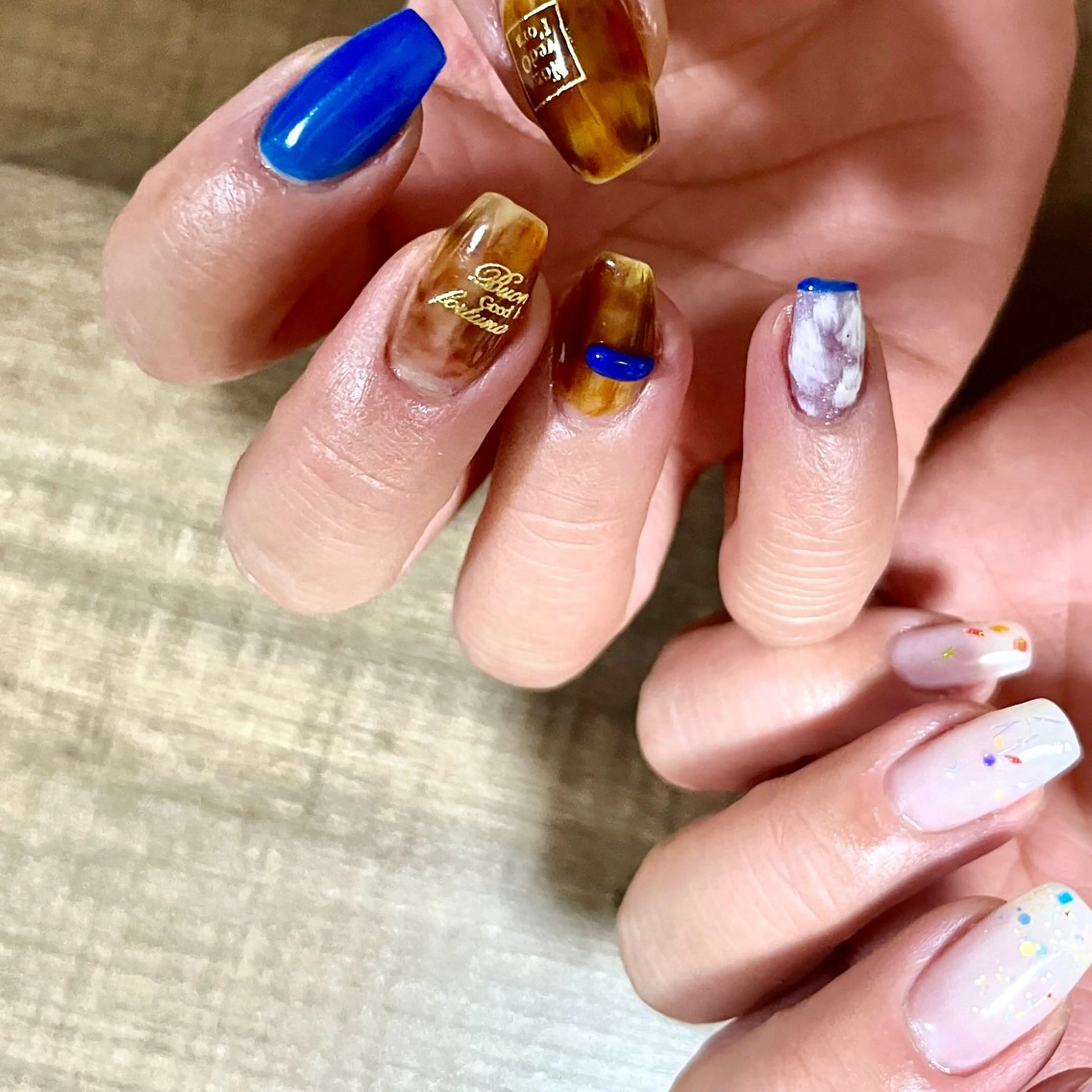 ネイル 城東区ネイルサロン carpediemのネイルデザイン