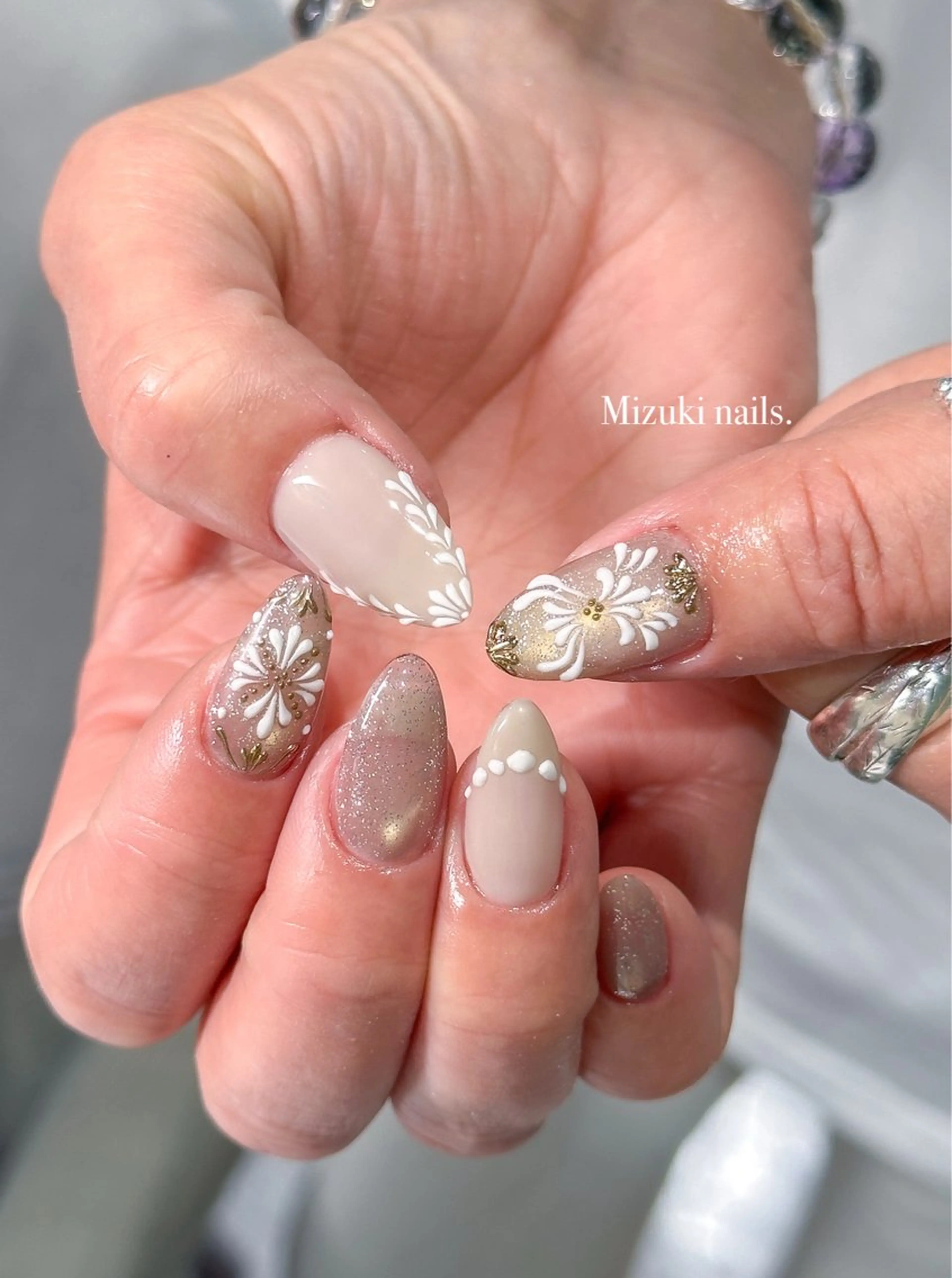 ネイル ハンドネイル ハンドケア 🕊 MIZUKIのネイルデザイン