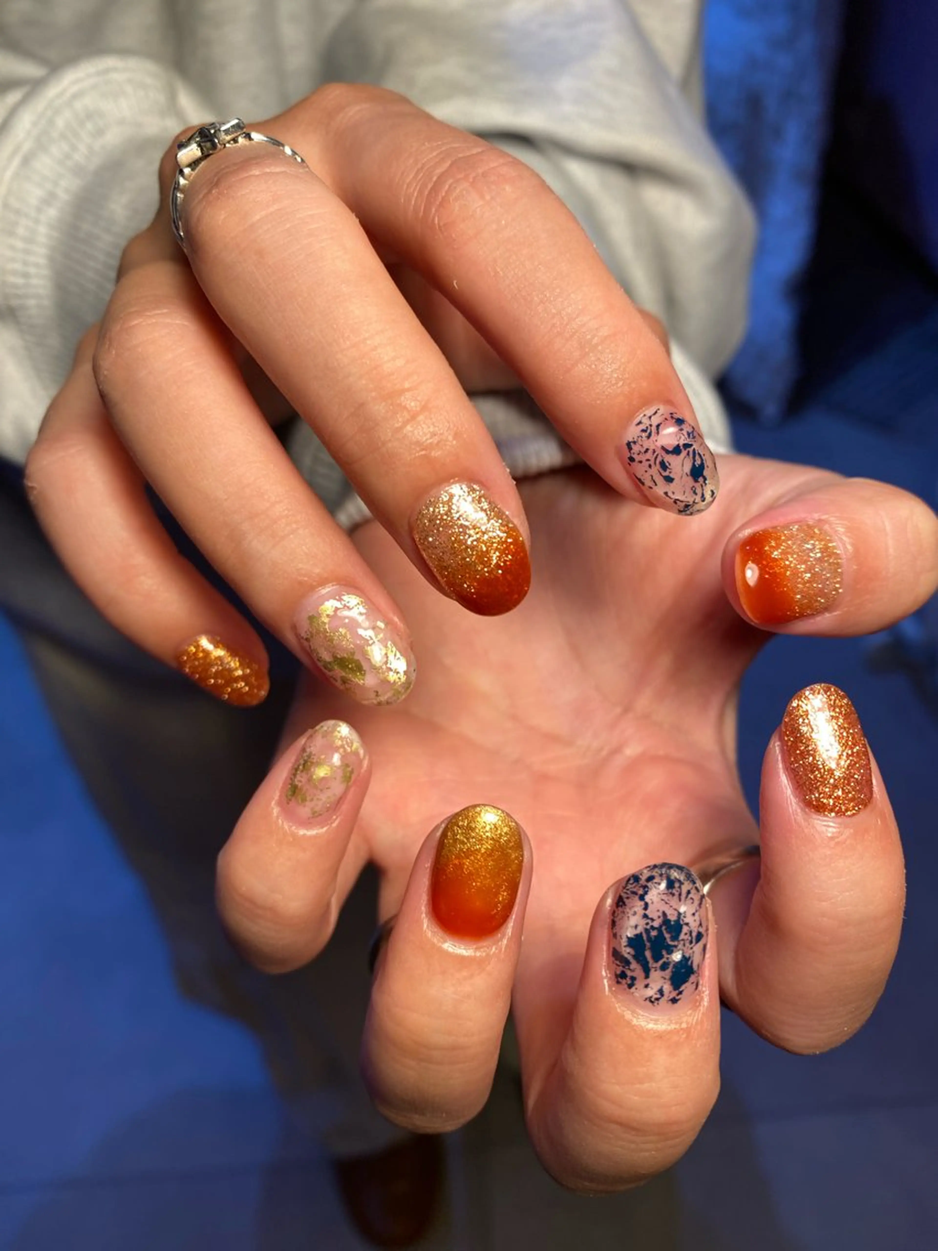 ネイル NICO nail　三軒茶屋店　ネイル＆アイラッシュ所属・oichan 𖦹°‧のネイルデザイン