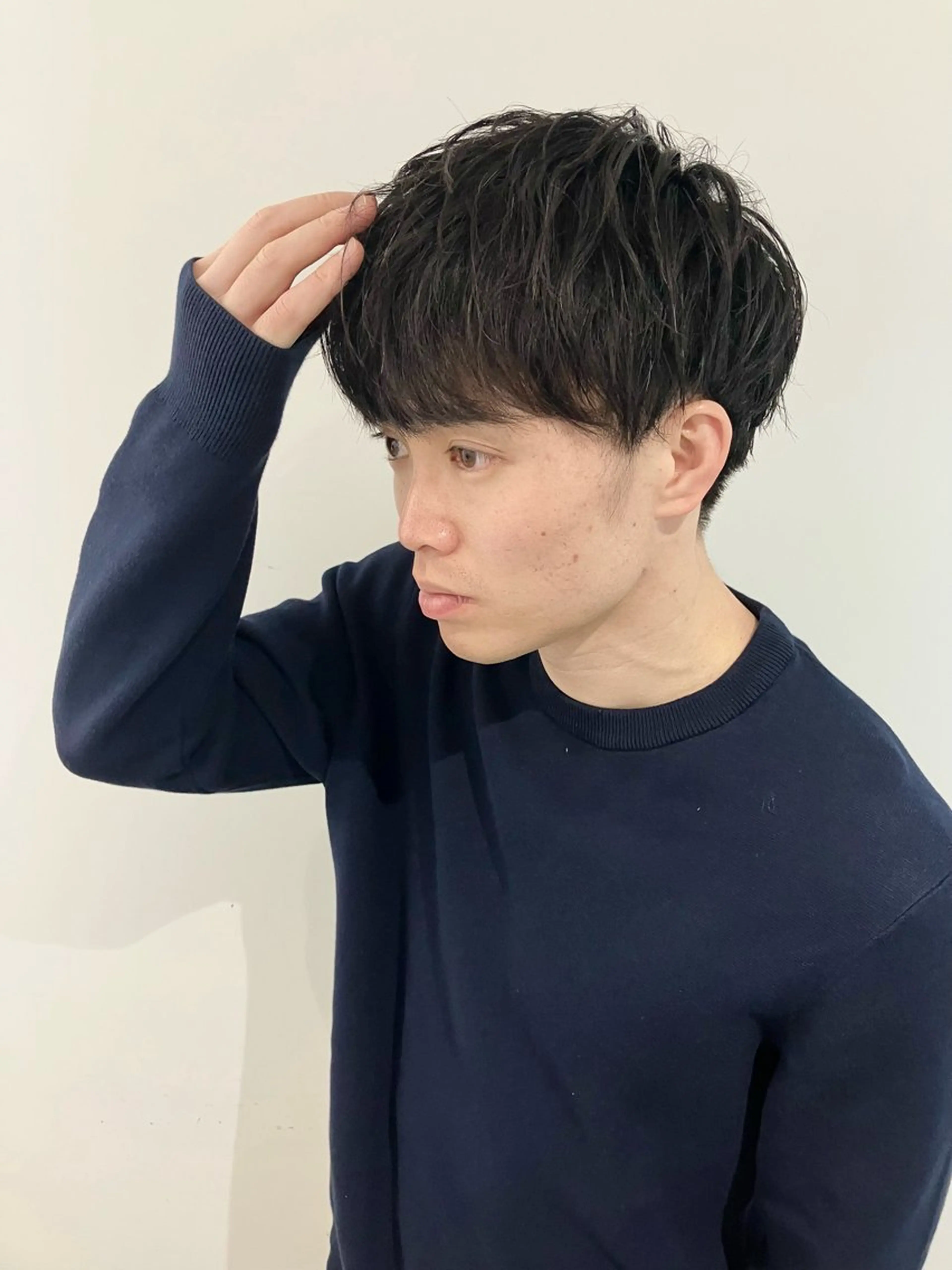 ミディアム カラー パーマ ヘアアレンジ メンズ キッズ ハーフアップ 子どものヘアアレンジ ミディアムパーマ メンズバレイヤージュ メンズブリーチ カット ヘアカラー パーマ トリートメント ヘッドスパ ヘアセット kotona 🤍miuraのヘアスタイル