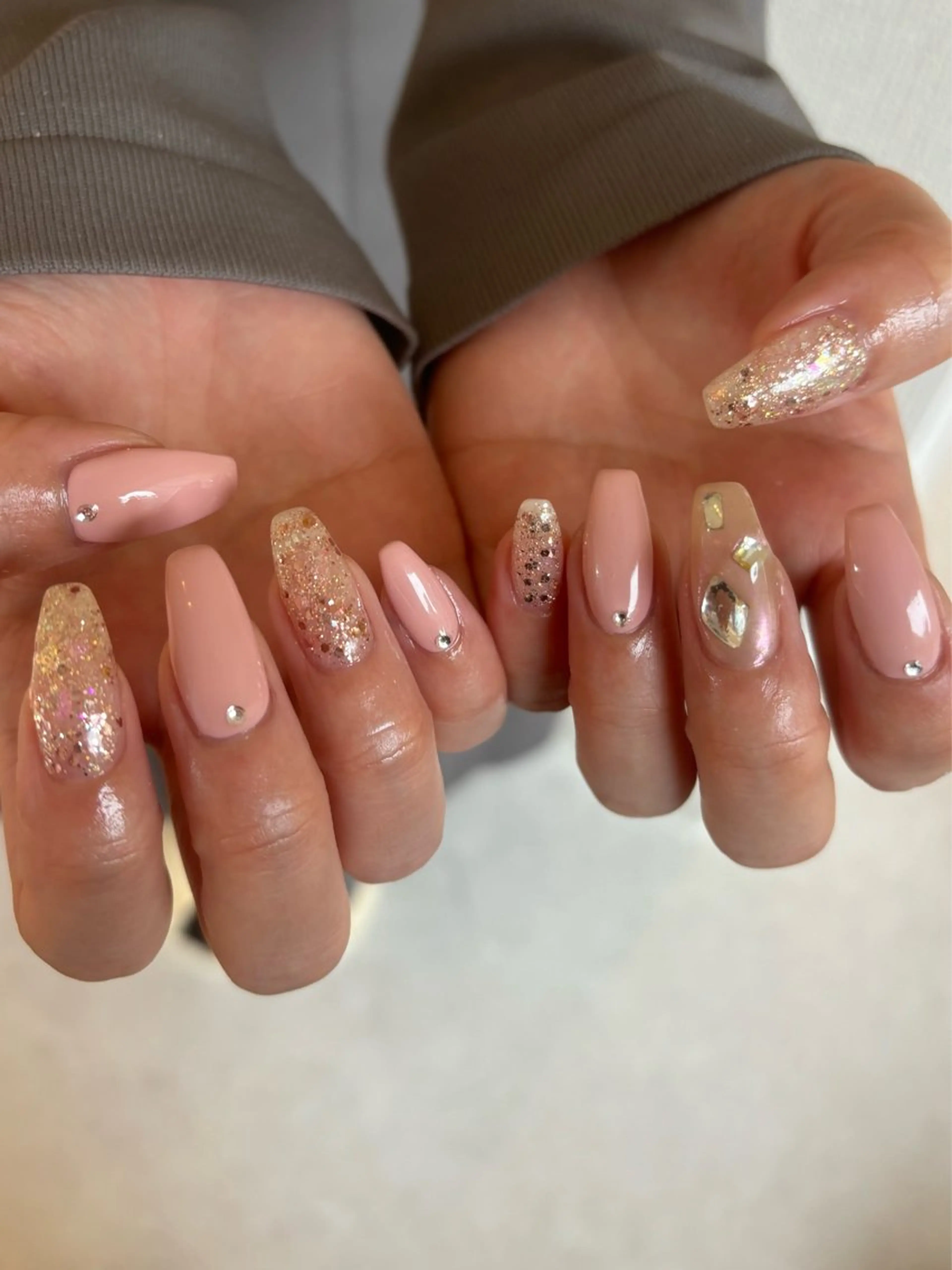 ネイル 春ネイル ハンドネイル Hanana Nail Hanaのネイルデザイン