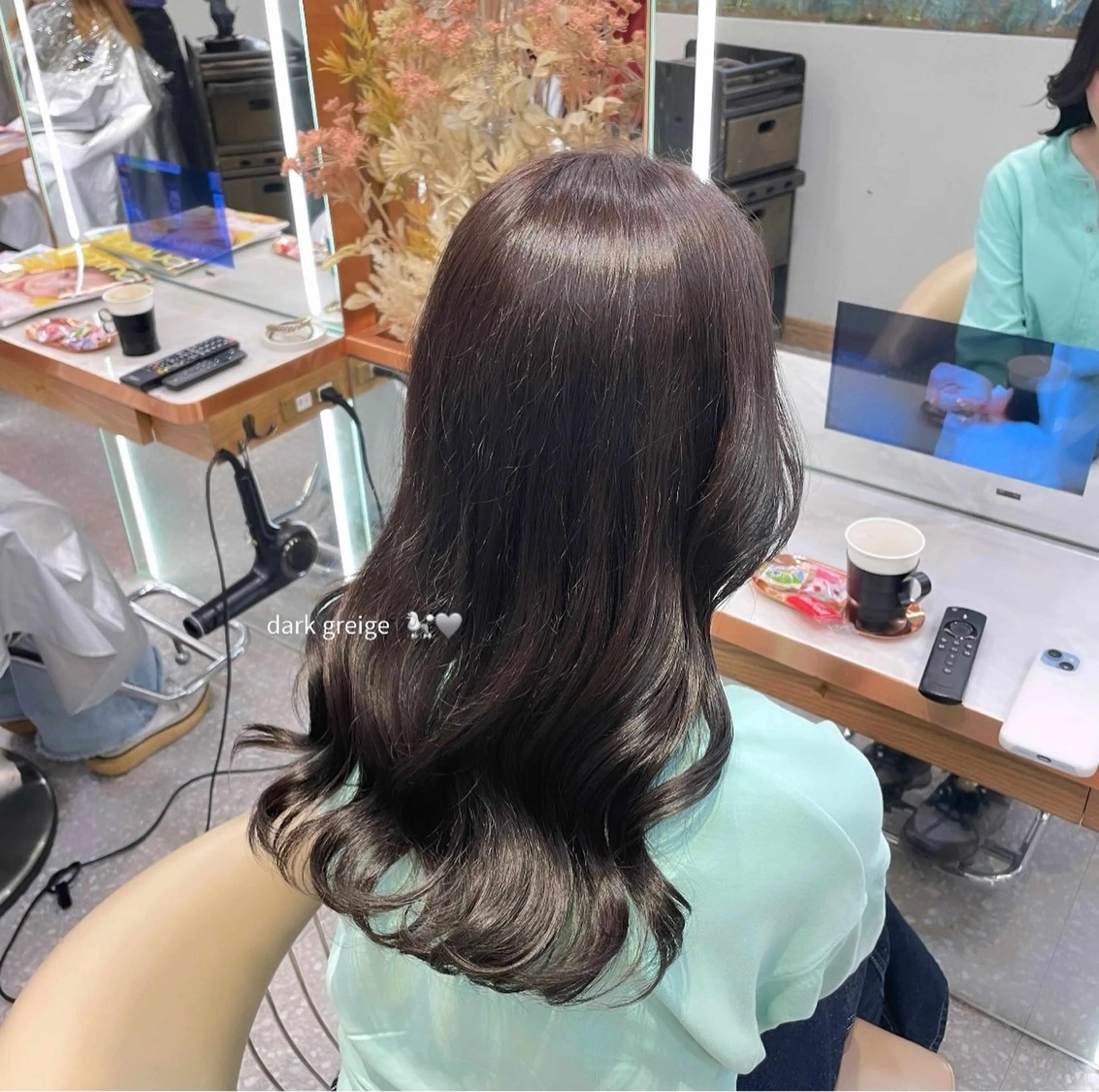 セミロング 穴吹 涼のヘアスタイル