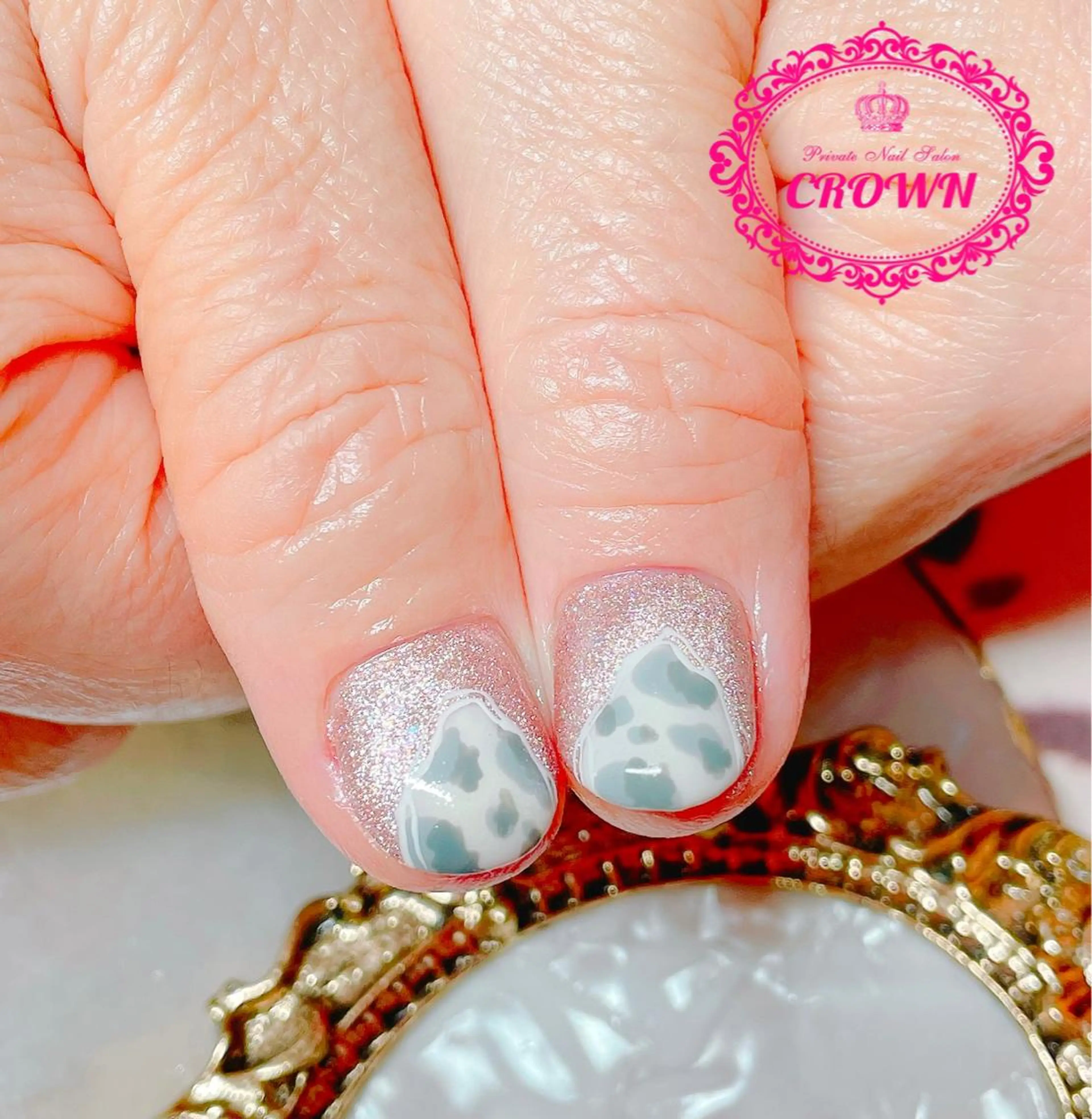 ネイル CROWN プライベートサロンのネイルデザイン
