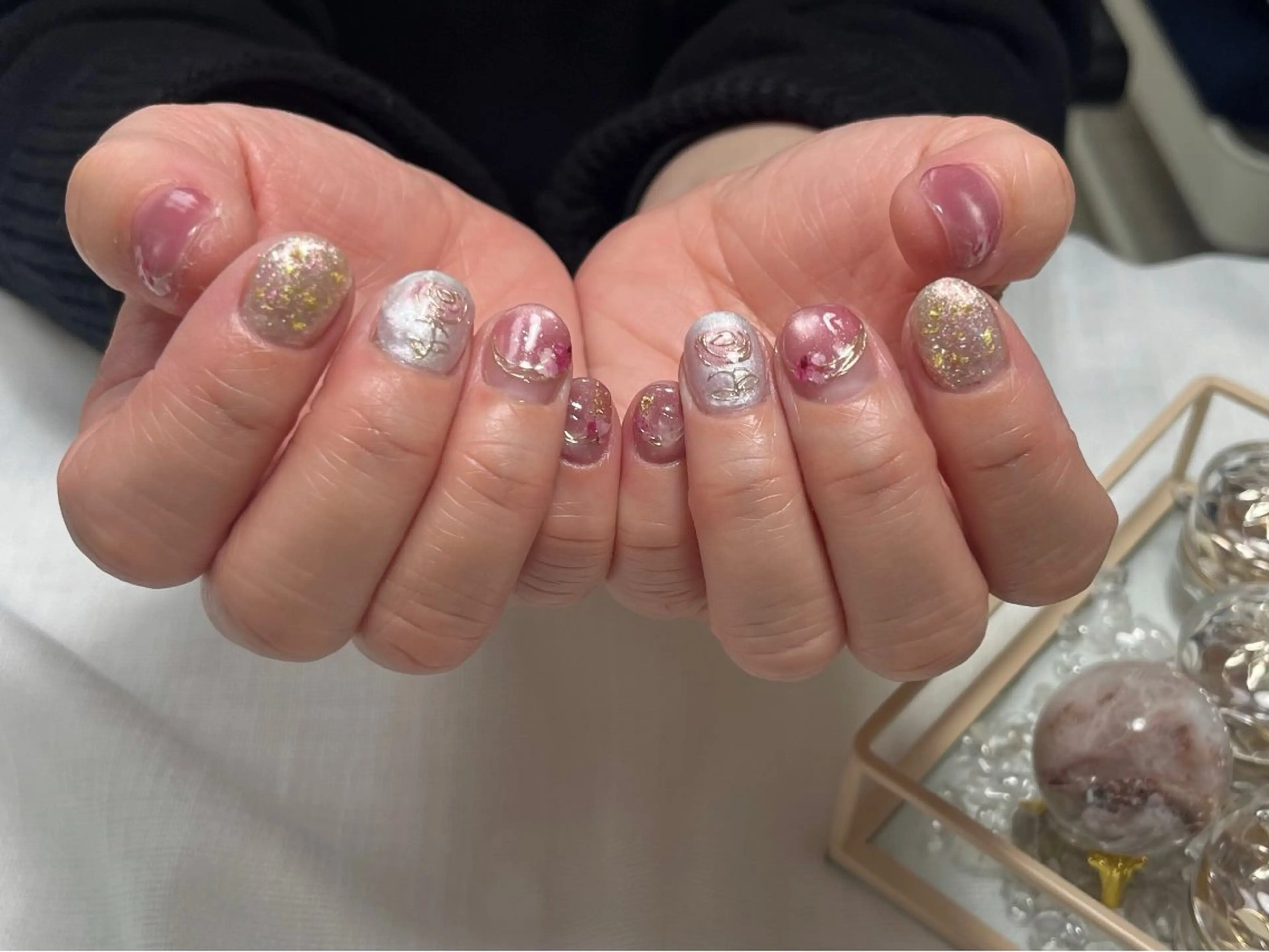 ネイル ハンドネイル Laki nailのネイルデザイン