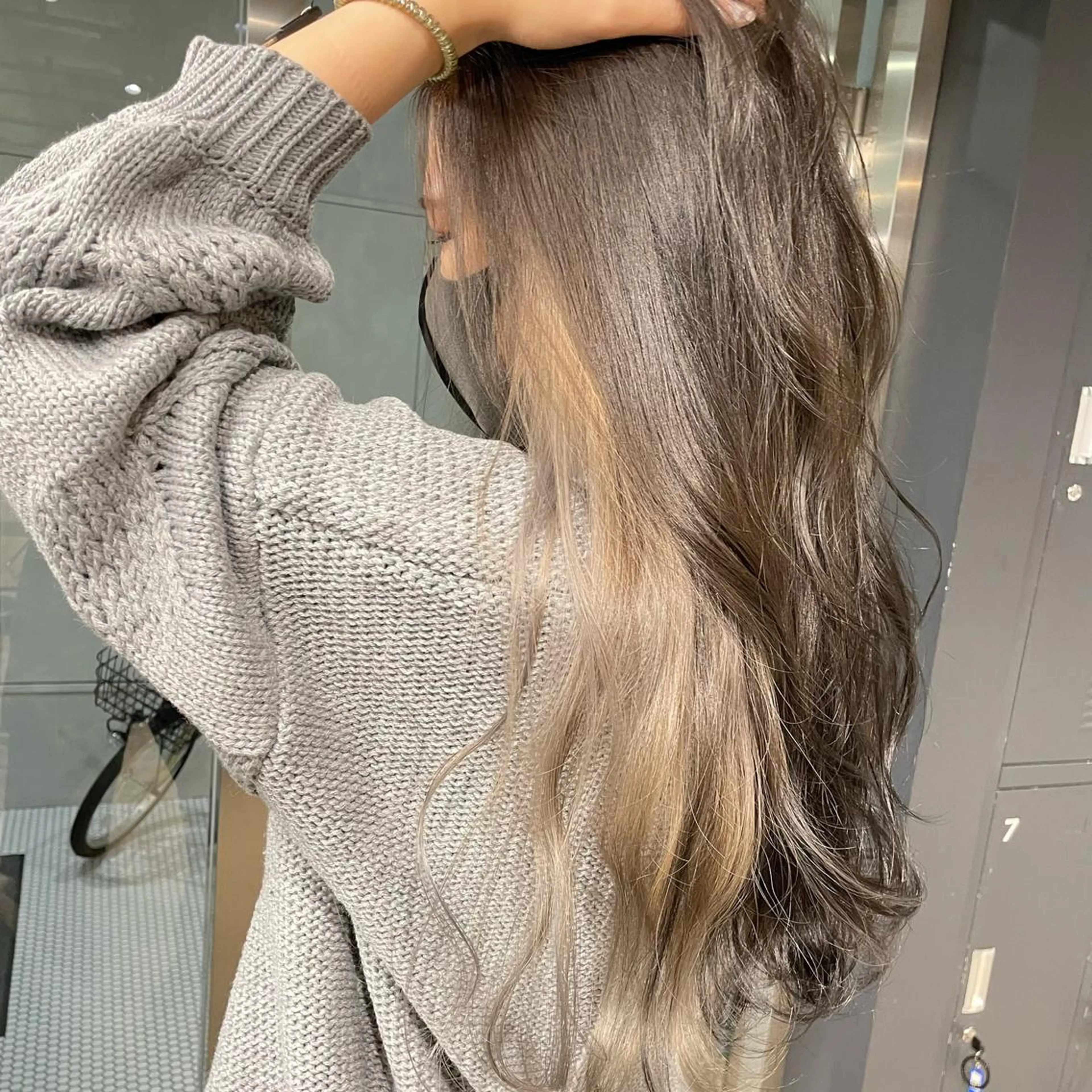 ロング LA.MIU★ 八王子店Mayuのヘアスタイル