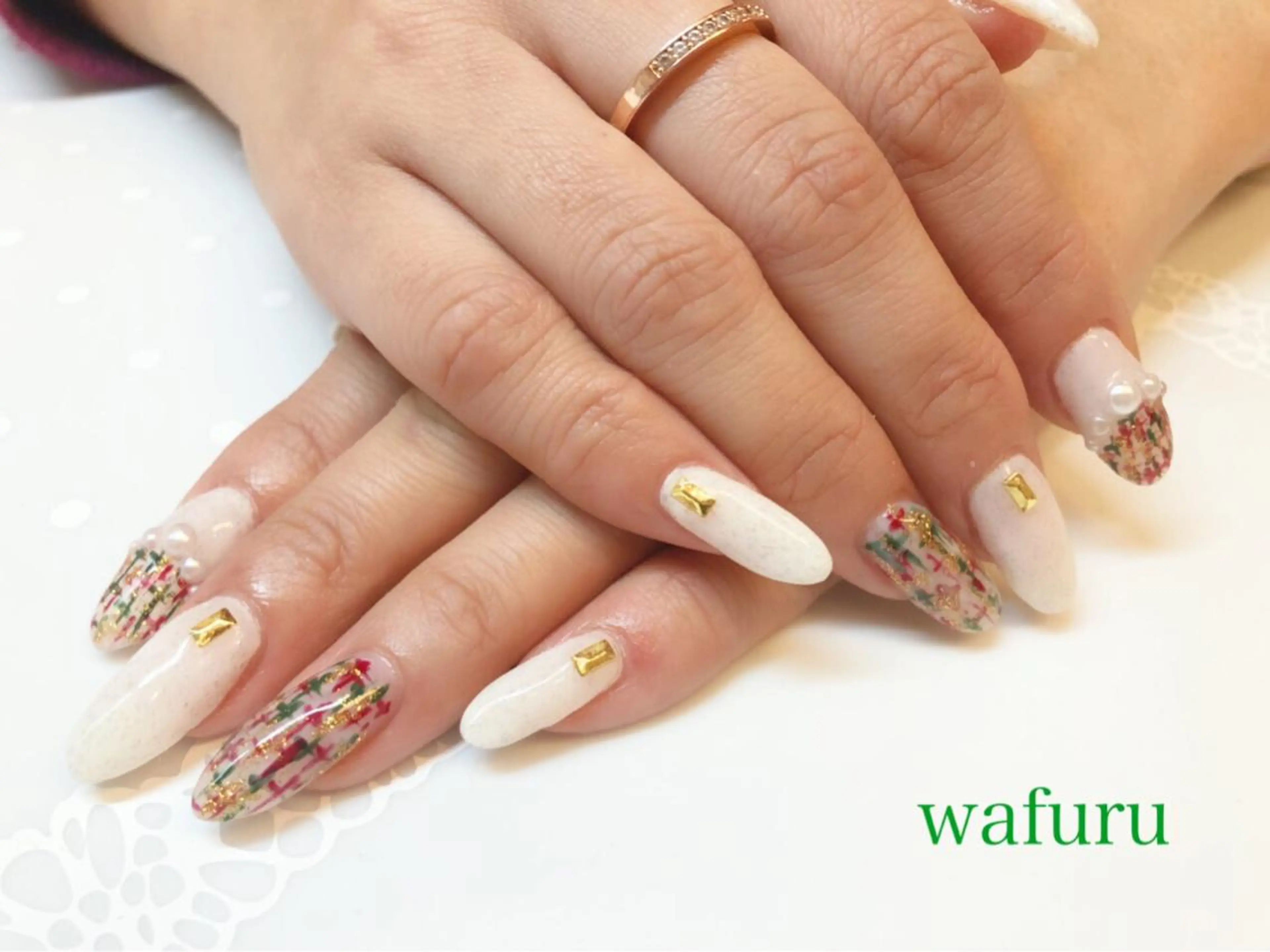 ネイル 和風流 wafuruのネイルデザイン