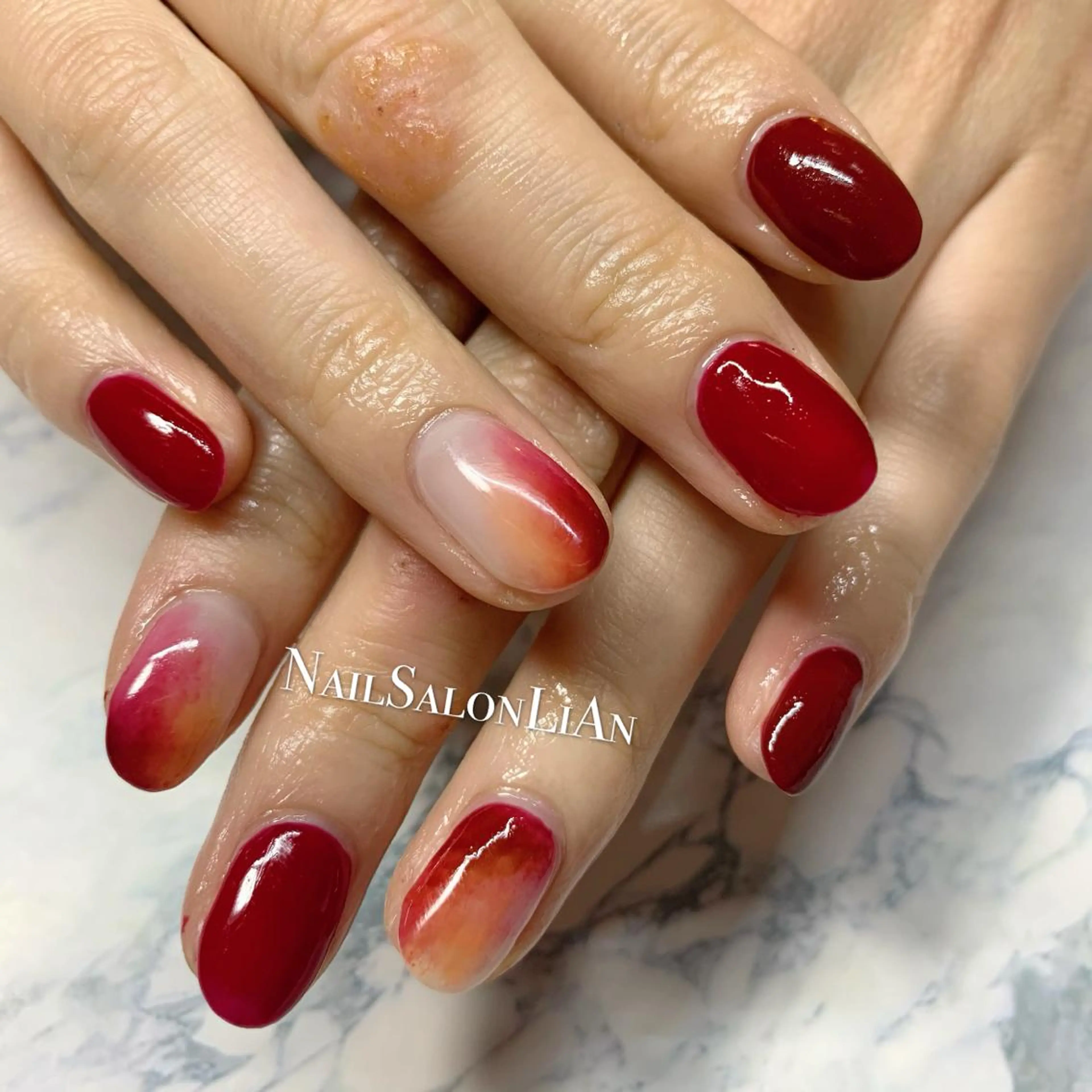 ネイル ハンドネイル NailSalon LiAnのネイルデザイン