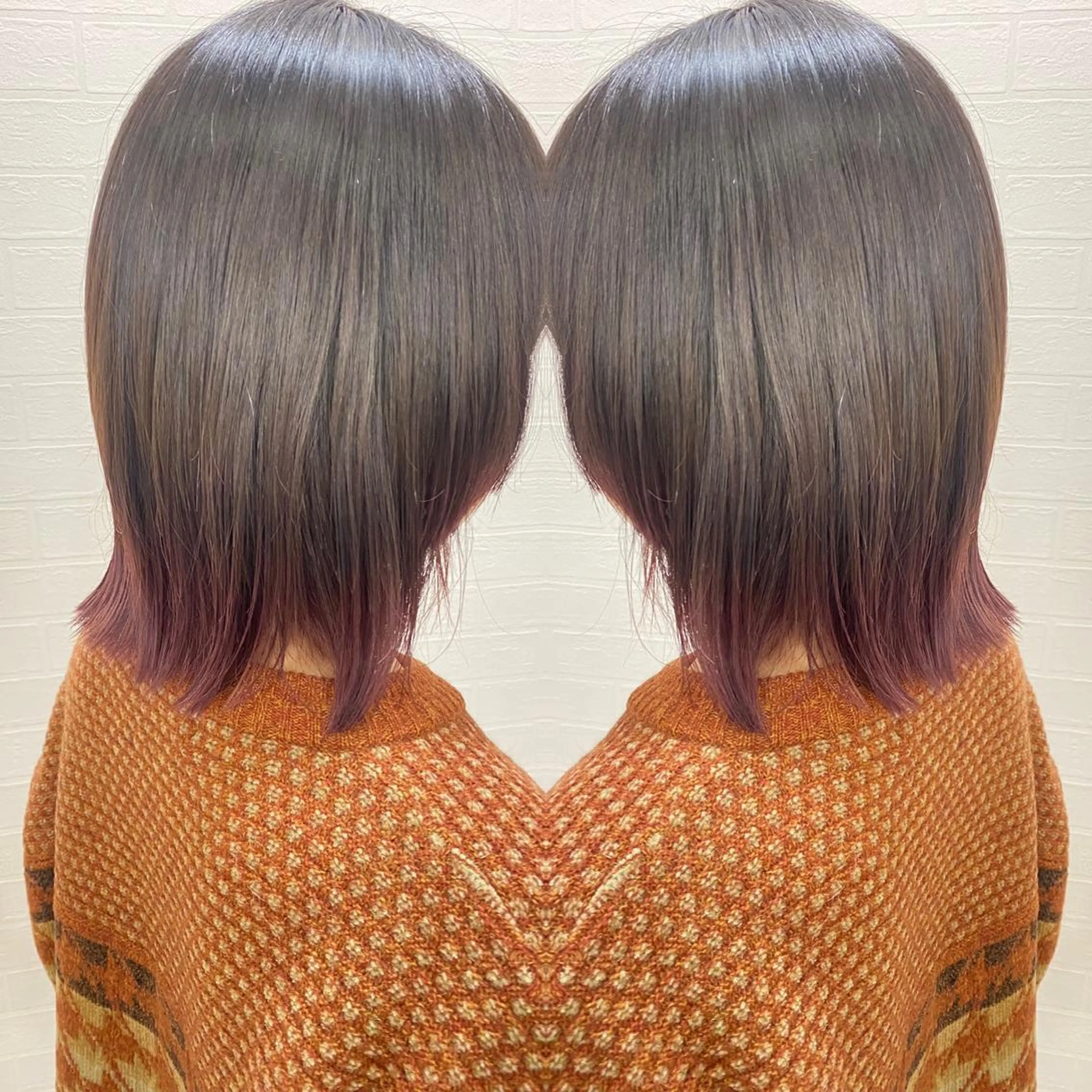 イメチェンキャンペーンカラーの写真