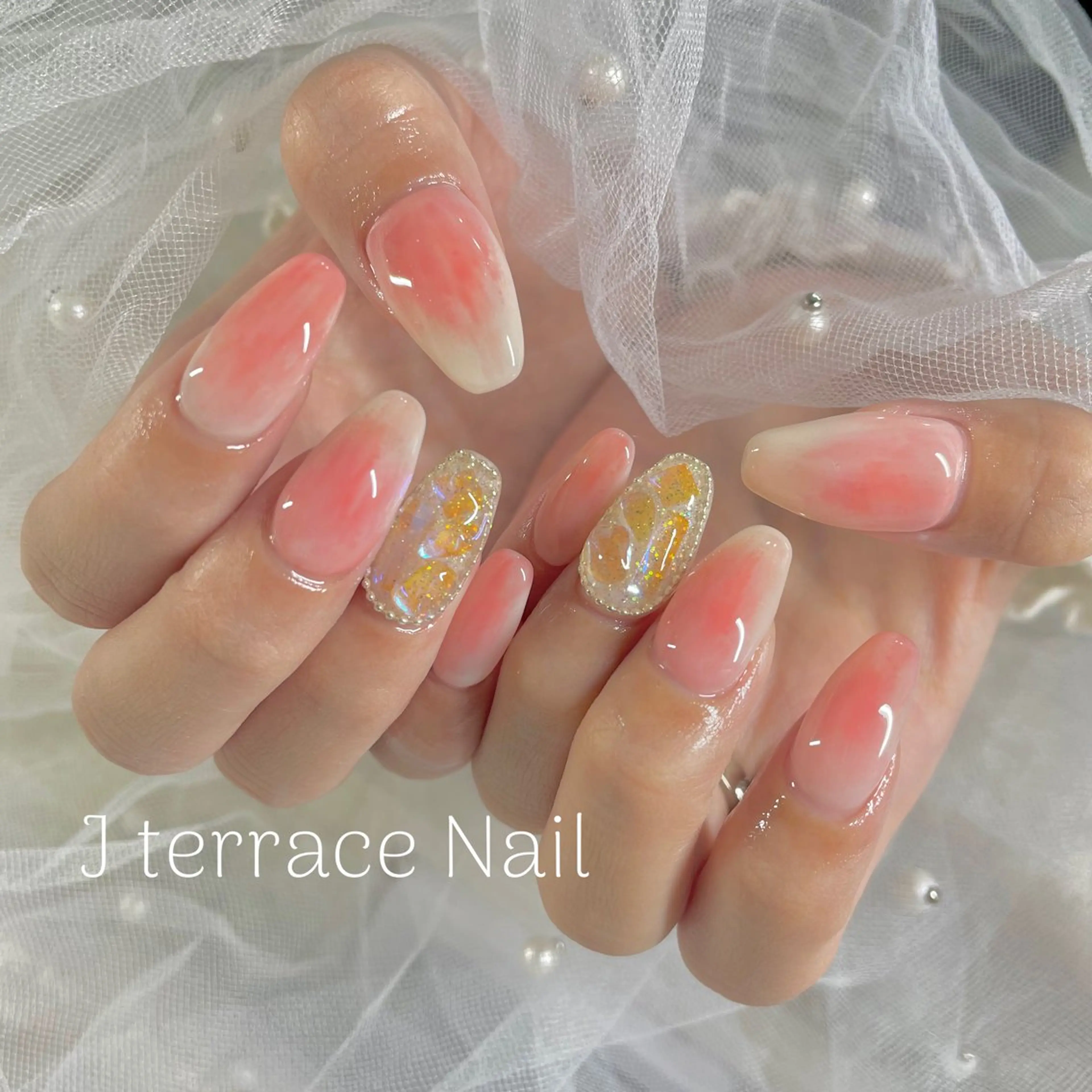 ネイル ジェルネイル J terrace Nailのネイルデザイン