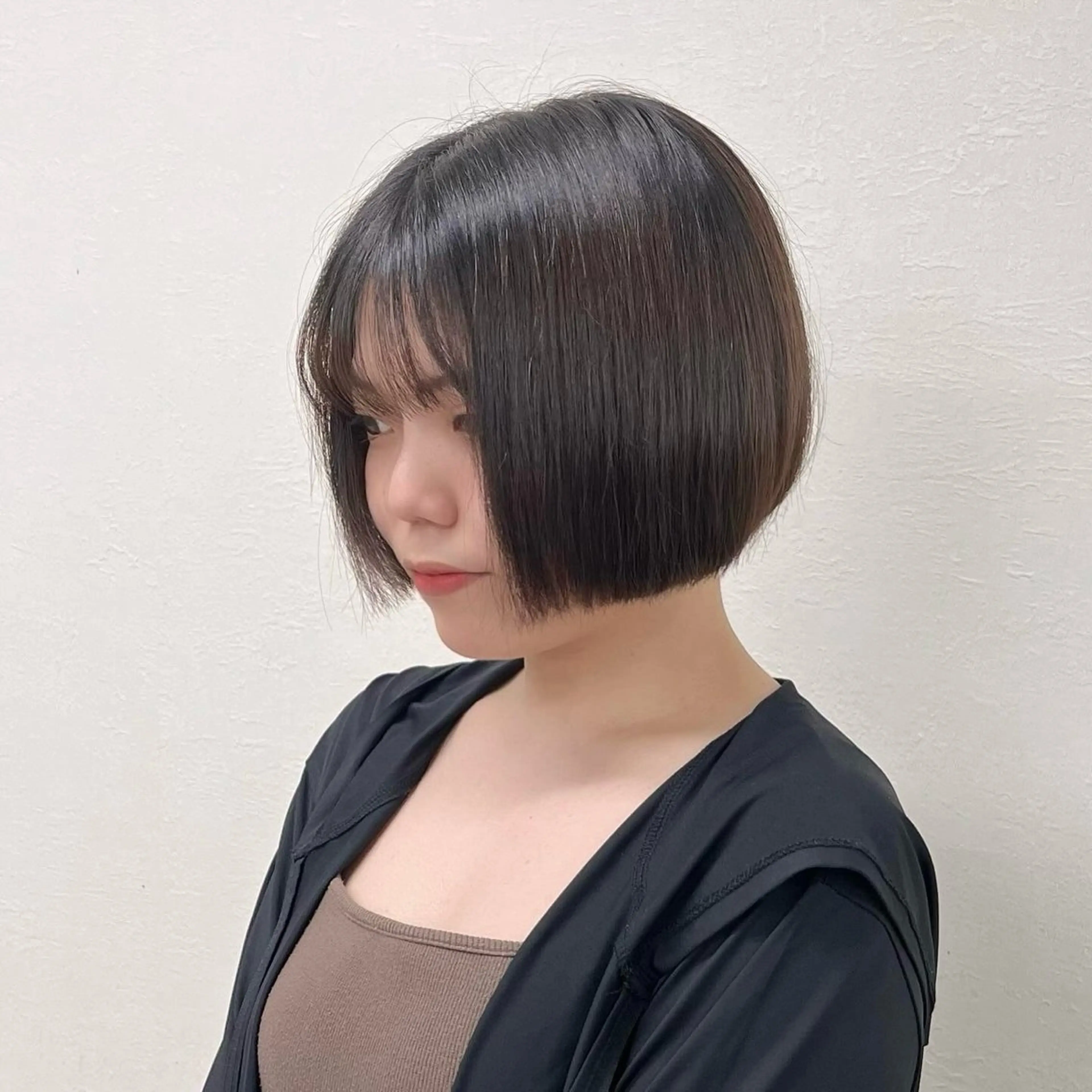 ショート カラー カラーモデル募集中 ‎🤍AMANE🤍のヘアスタイル