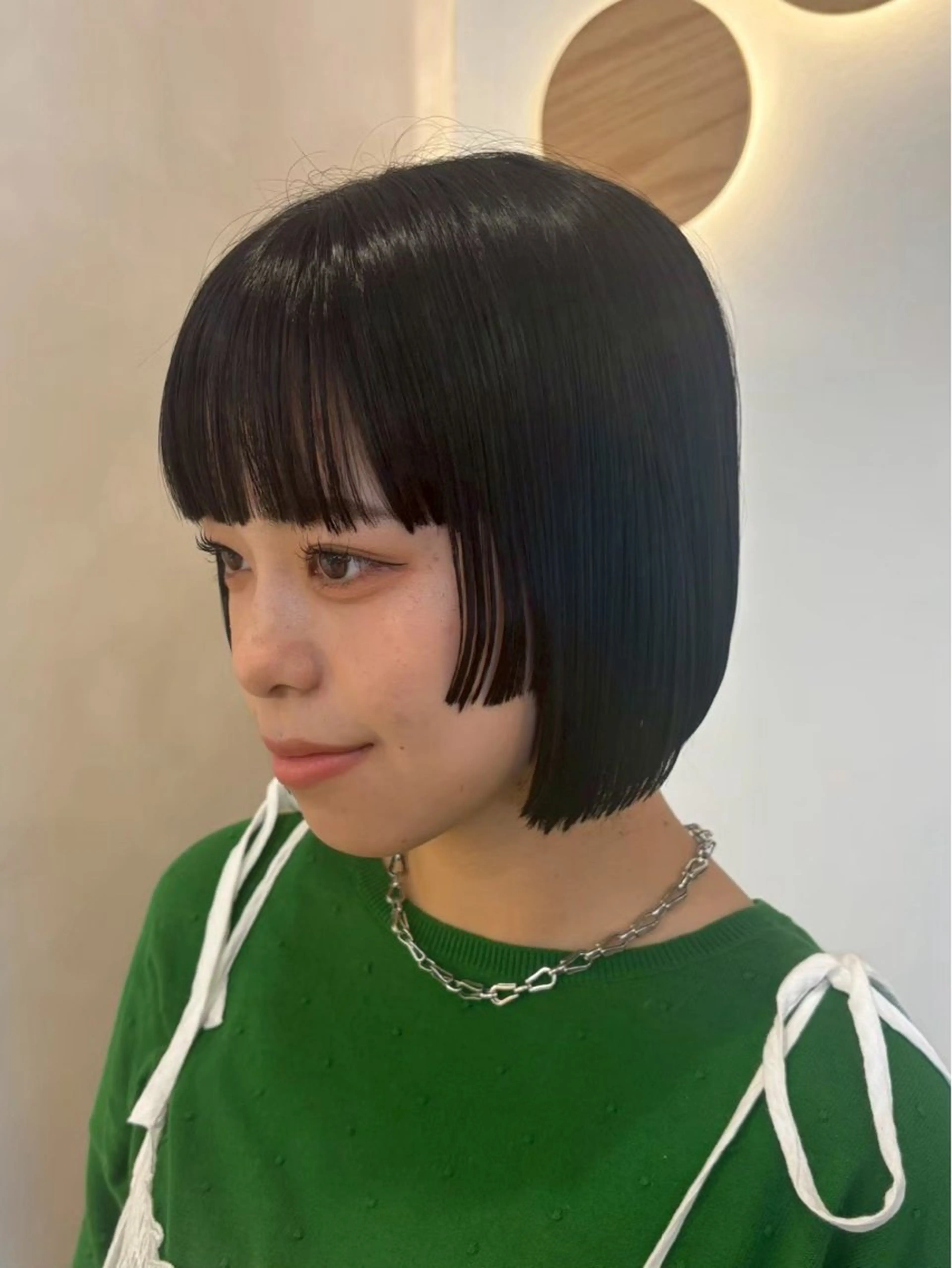 ミディアム rino/カット/ ショート／名古屋のヘアスタイル