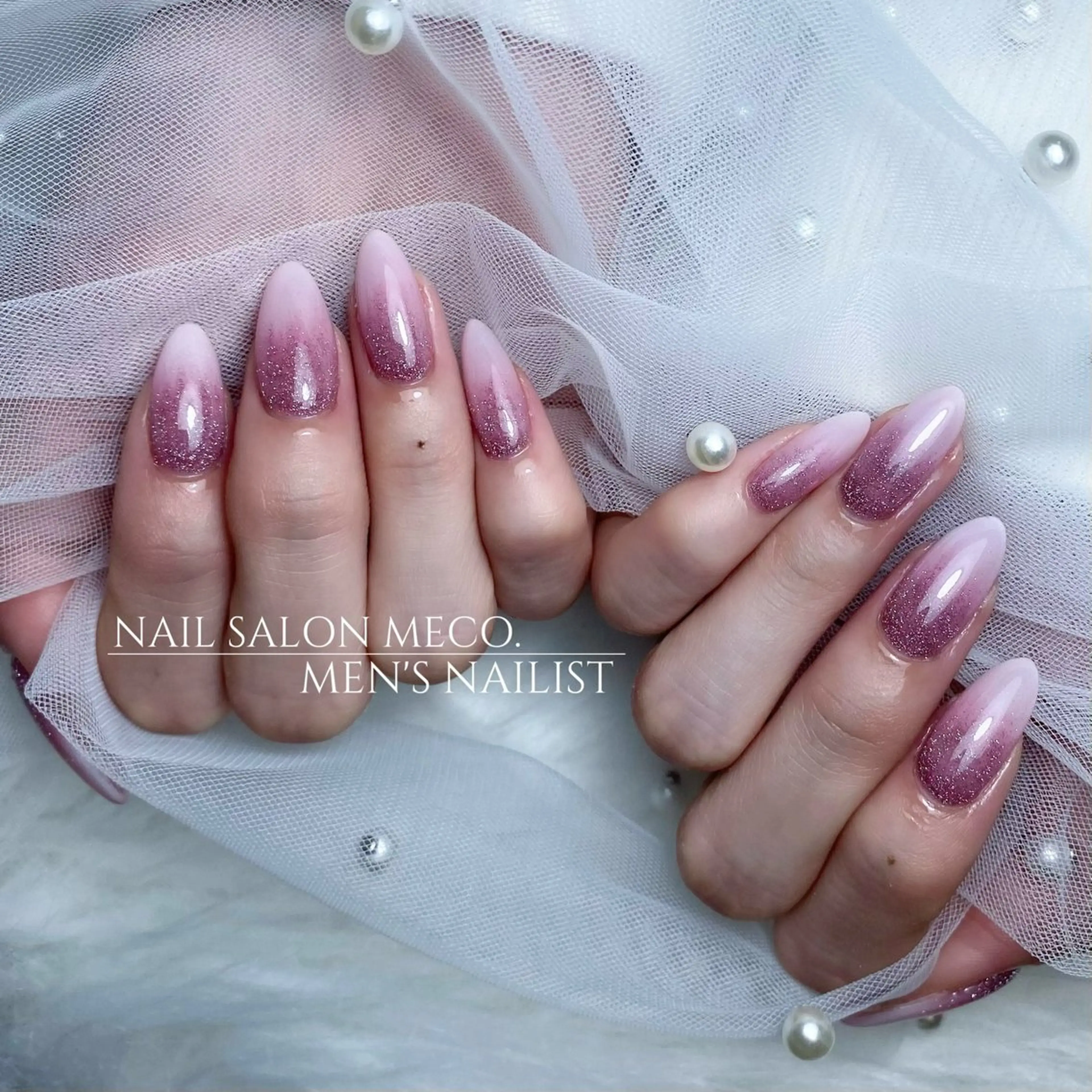 ネイル ハンドネイル nailsalon mecoのネイルデザイン