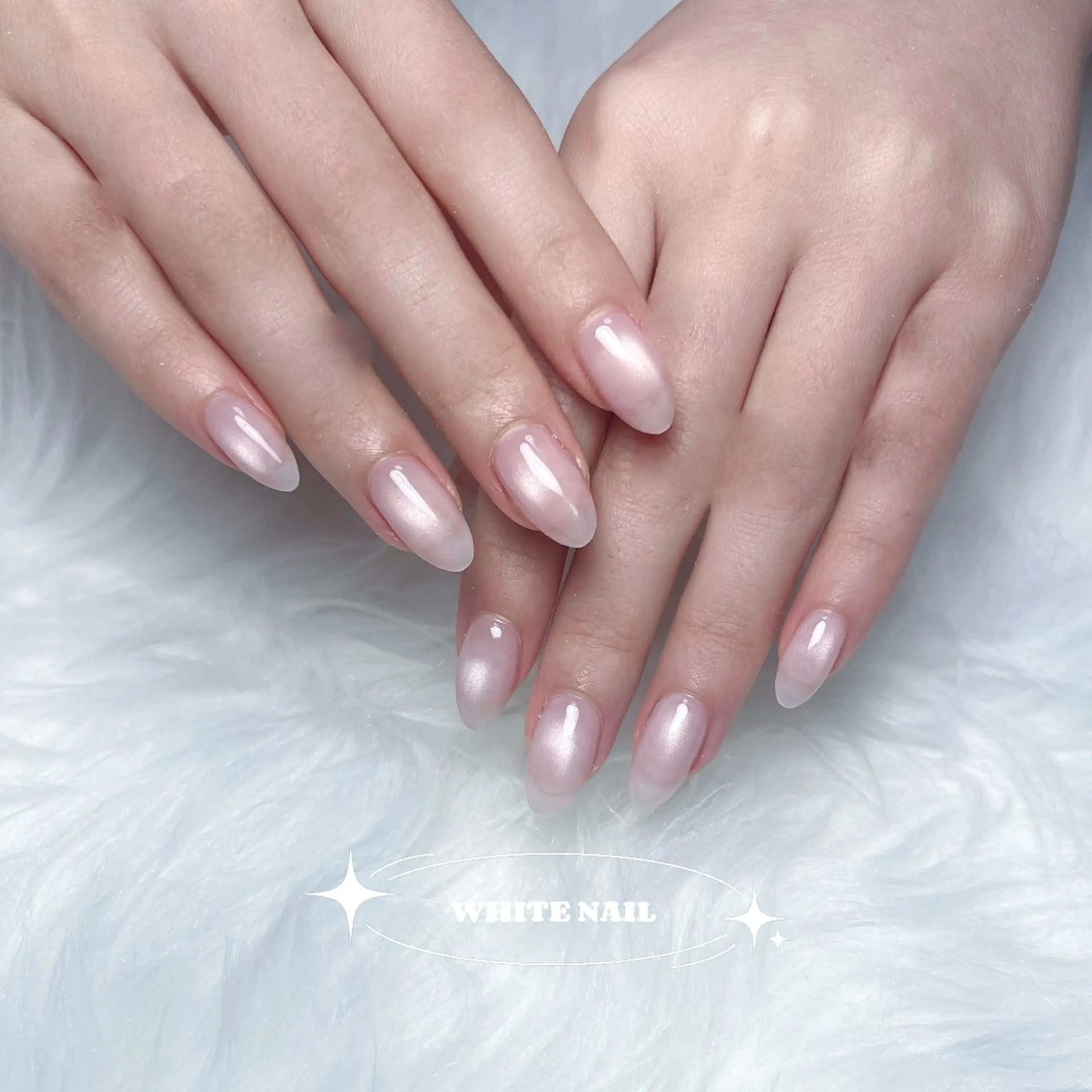 ネイル ハンドネイル WHITE nail 栄店のネイルデザイン