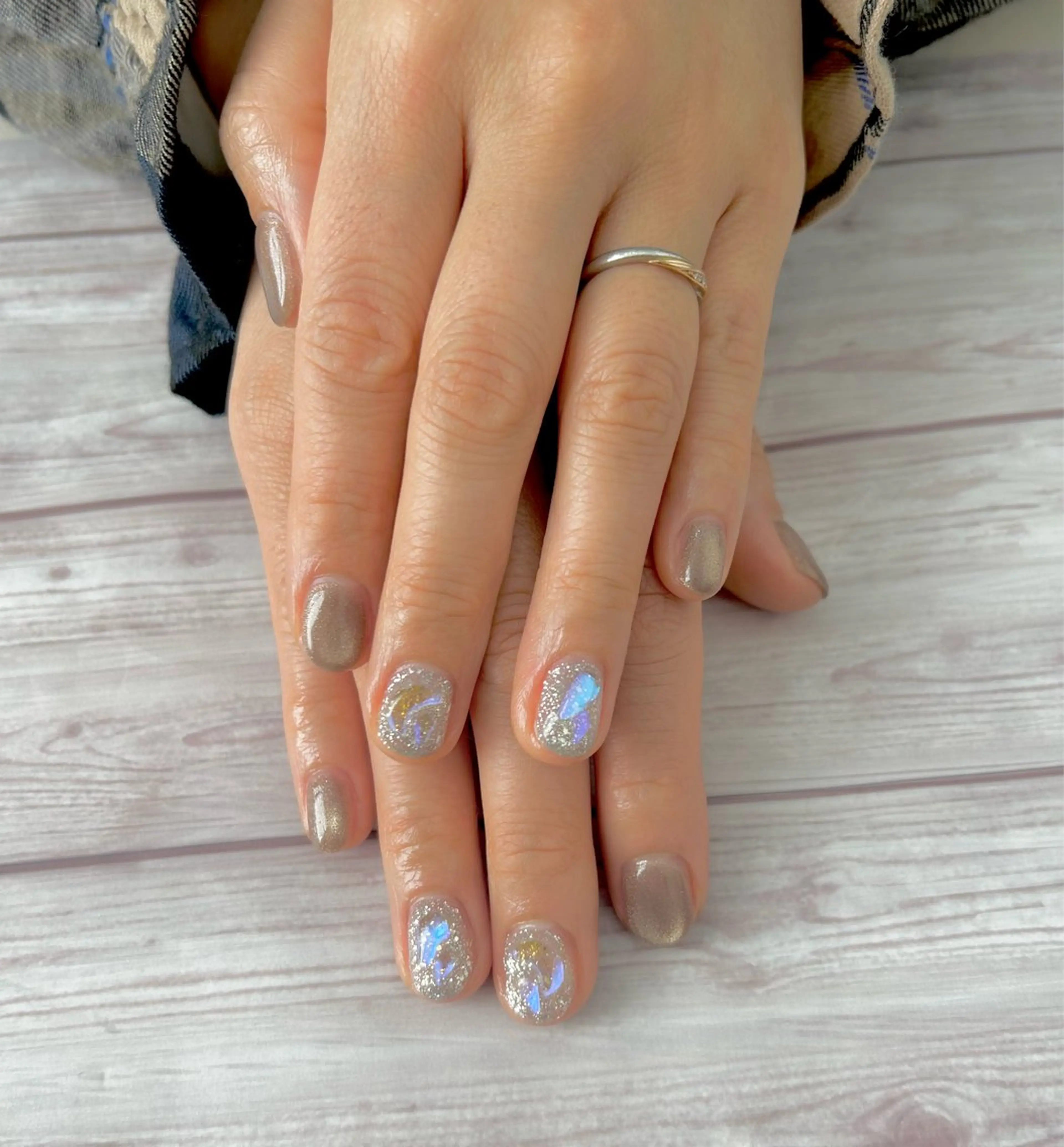 ネイル ハンドネイル MYu Beauty Salon YURIのネイルデザイン