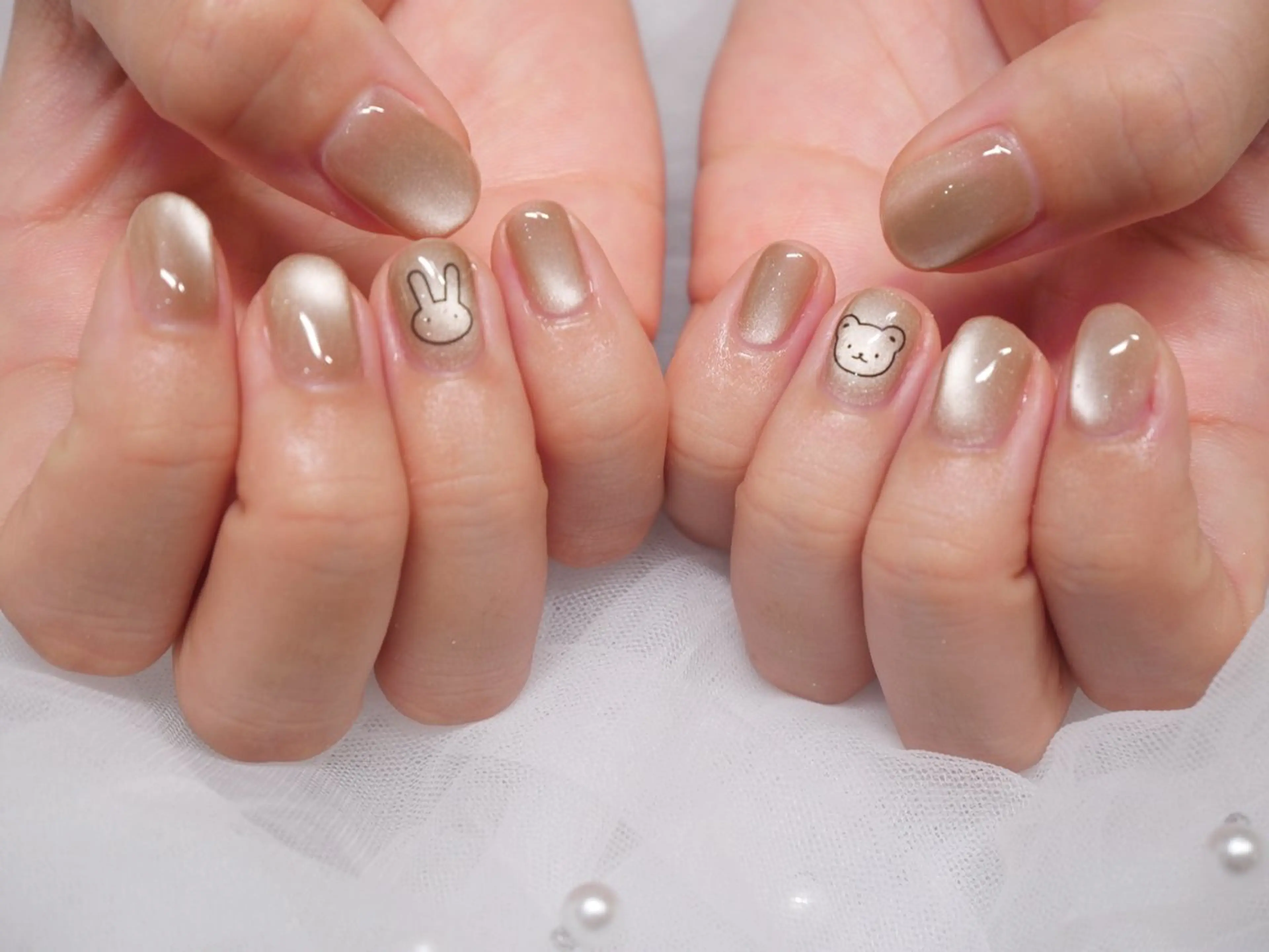 ネイル ハンドネイル Nailsalon Graciasのネイルデザイン