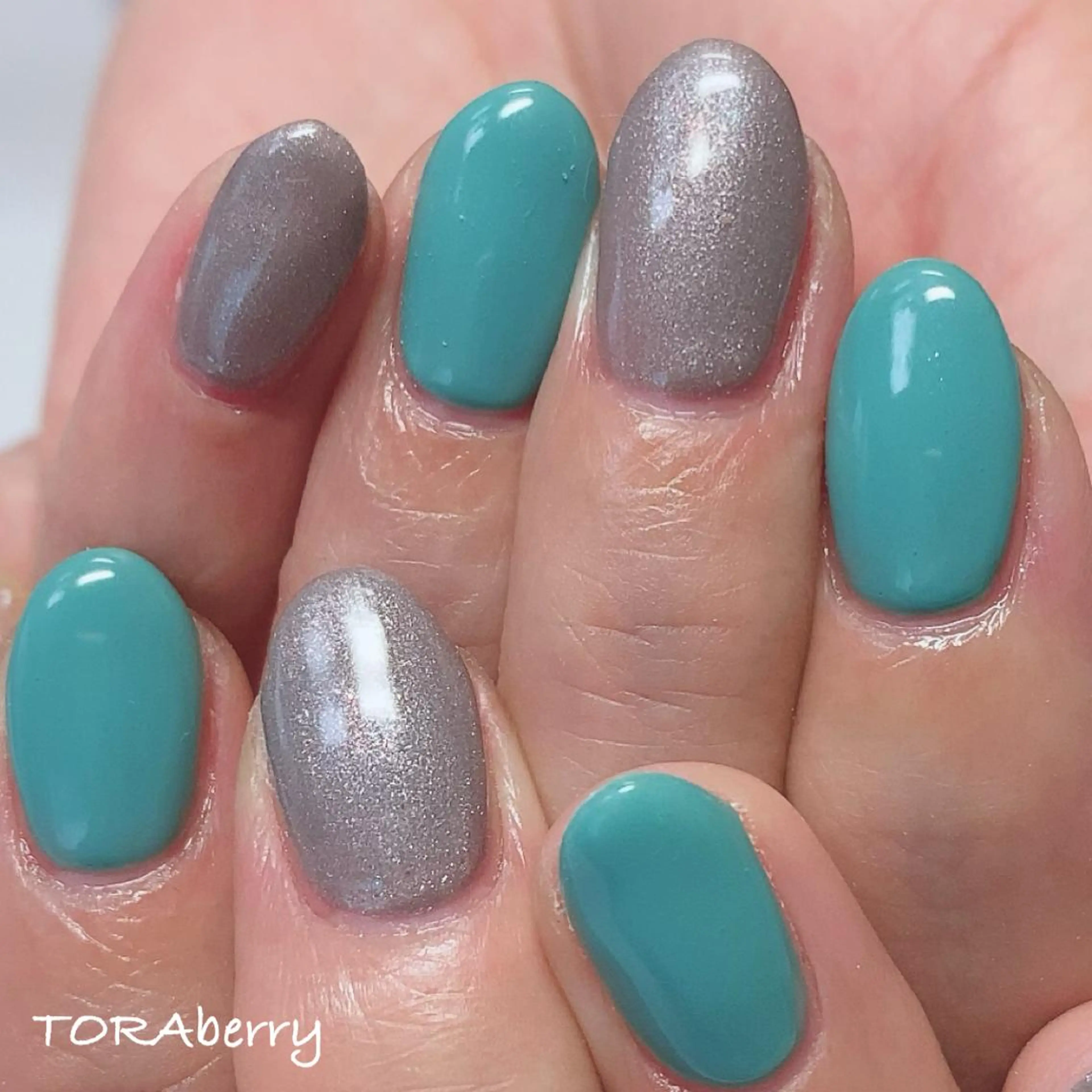 ネイル ハンドネイル ネイリスト なつみのネイルデザイン