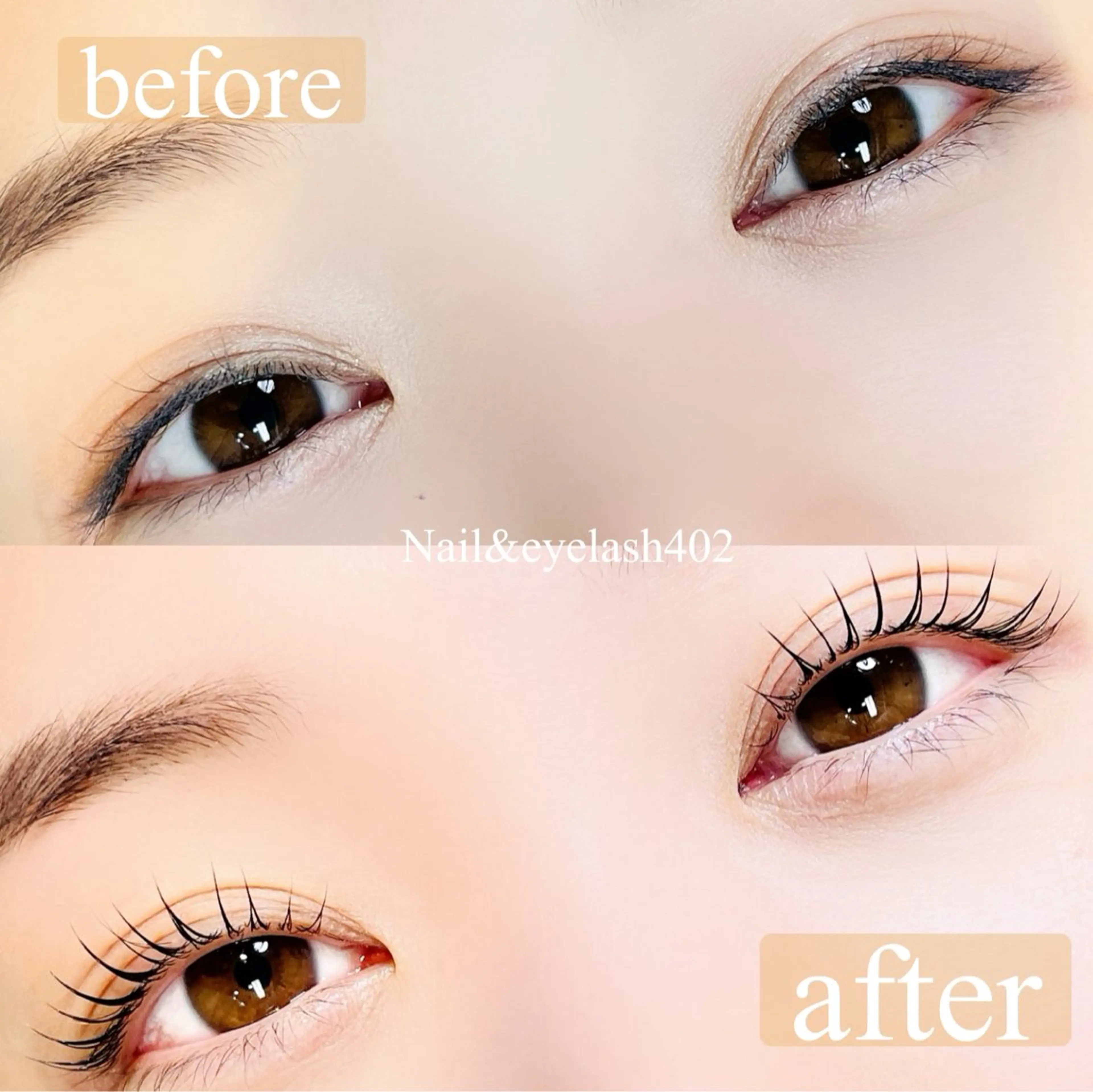 マツエク・マツパ マツパ 402 hakoishiのマツエク・マツパデザイン