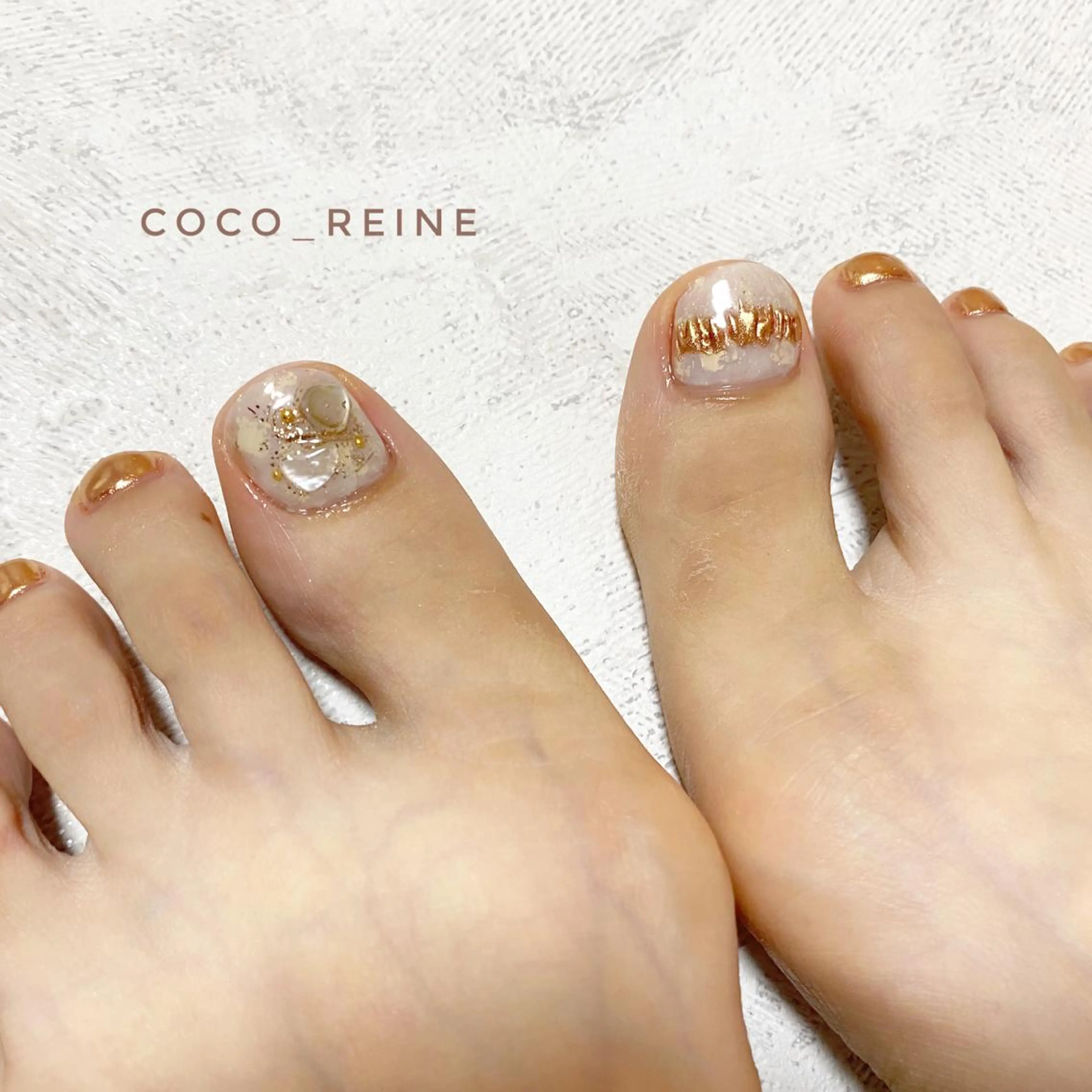 ネイル フットネイル nailist hitomiのマツエク・マツパデザイン