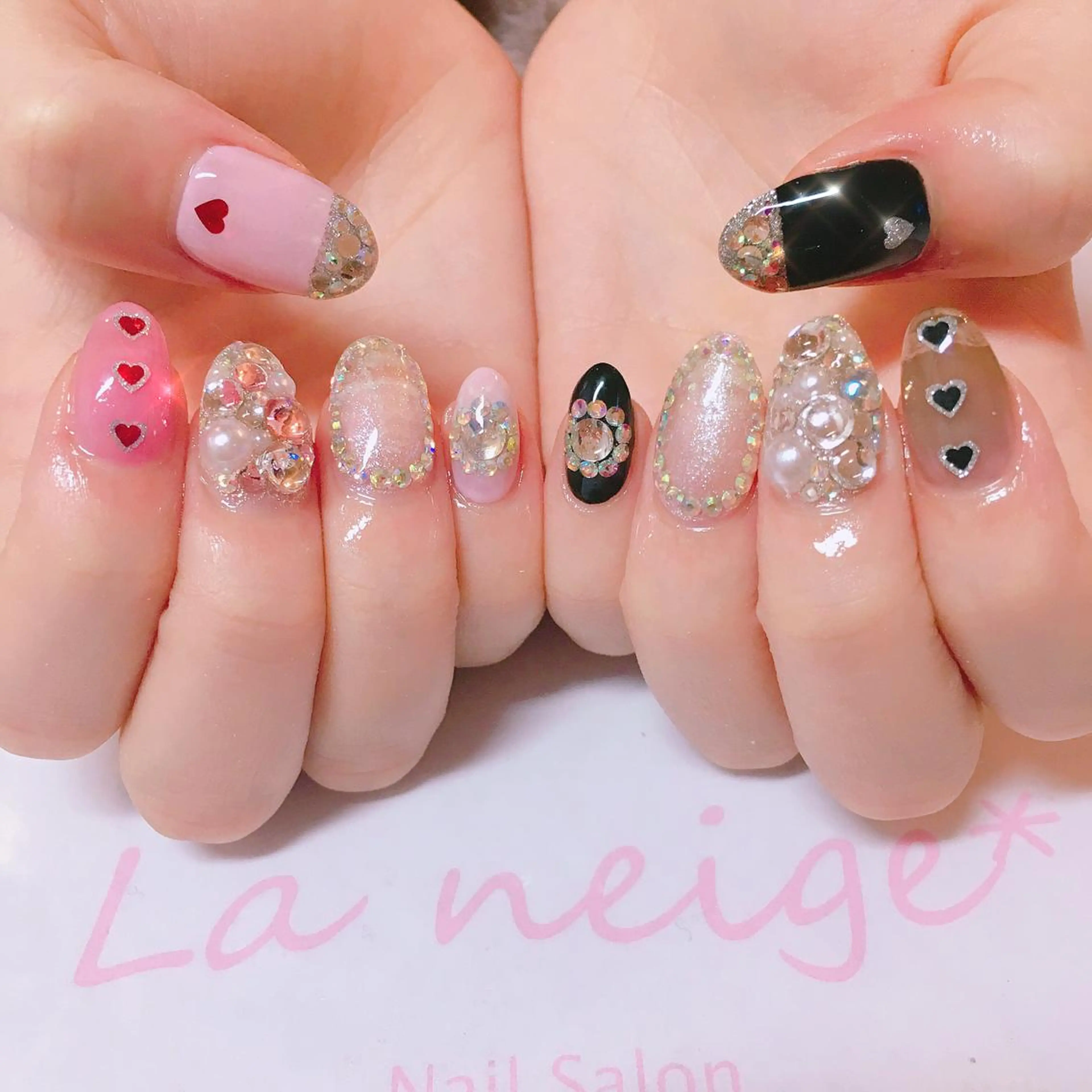 ネイル La neige* yuki 🐩🌙のネイルデザイン