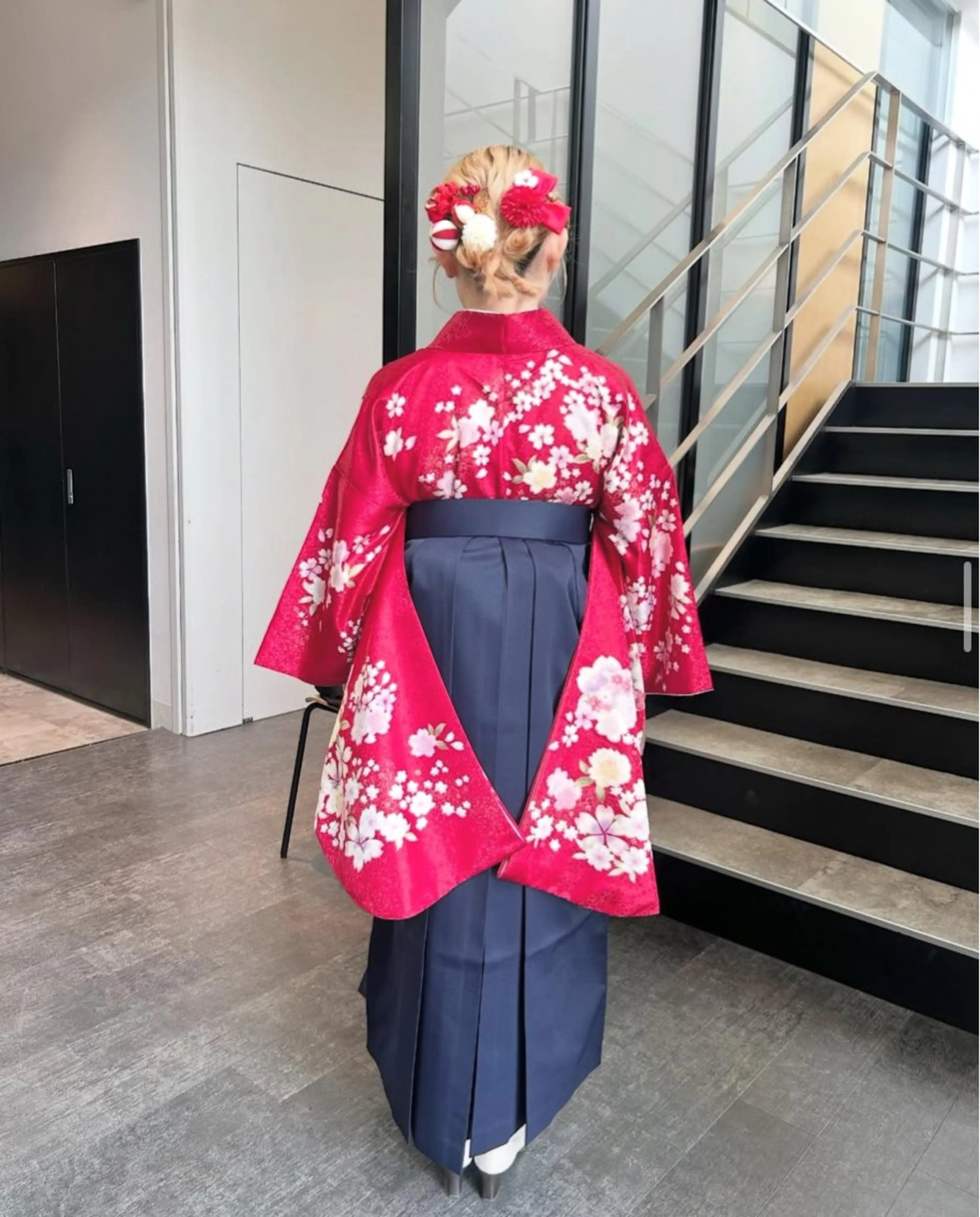 ミディアム ヘアアレンジ 卒業式のヘアスタイル GOTODAY SHAiRE SALON (原宿本店)所属・stylist 🎀 kanaのその他イメージ