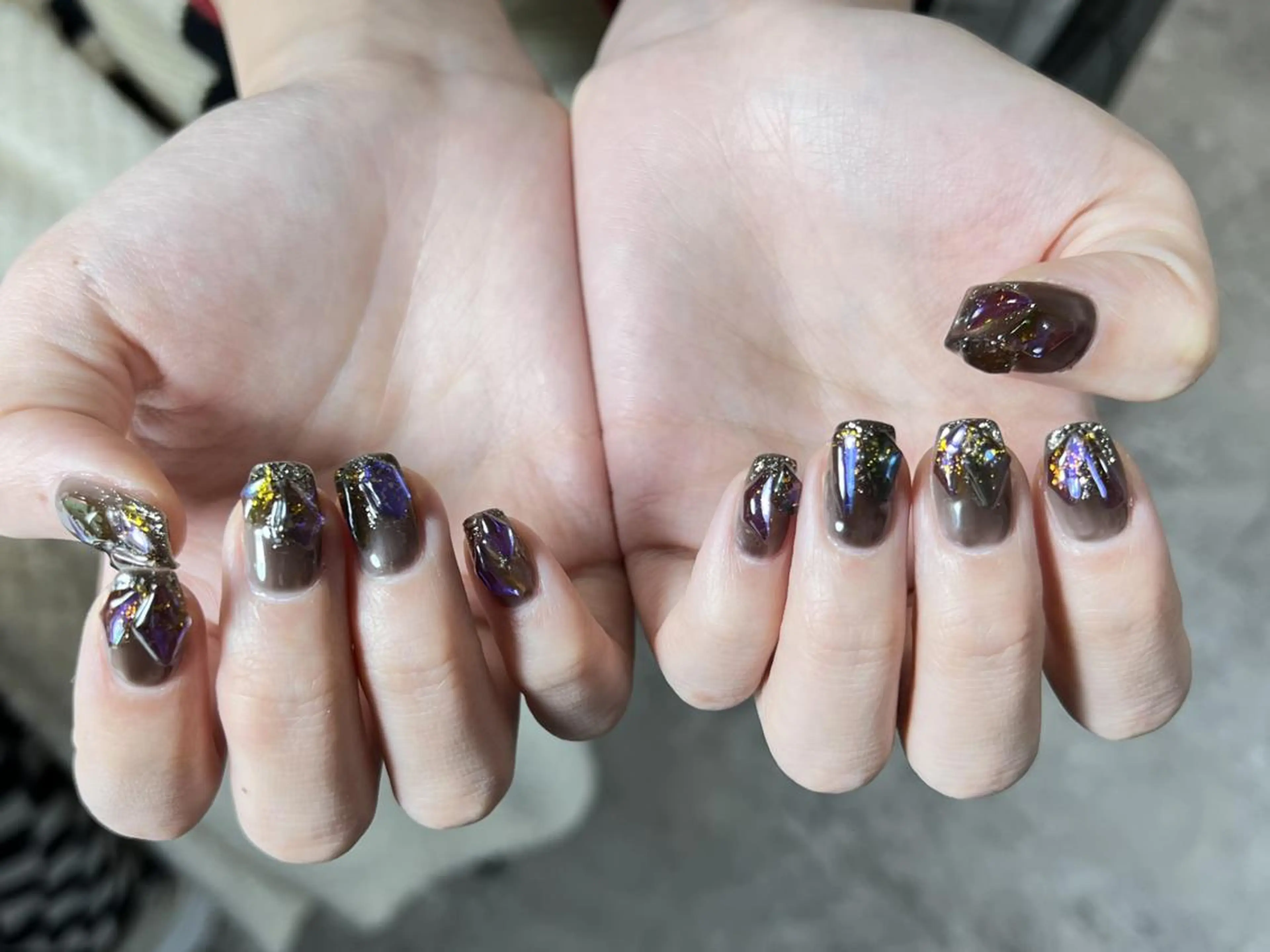 ネイル For U nail スカルプ専門店のネイルデザイン