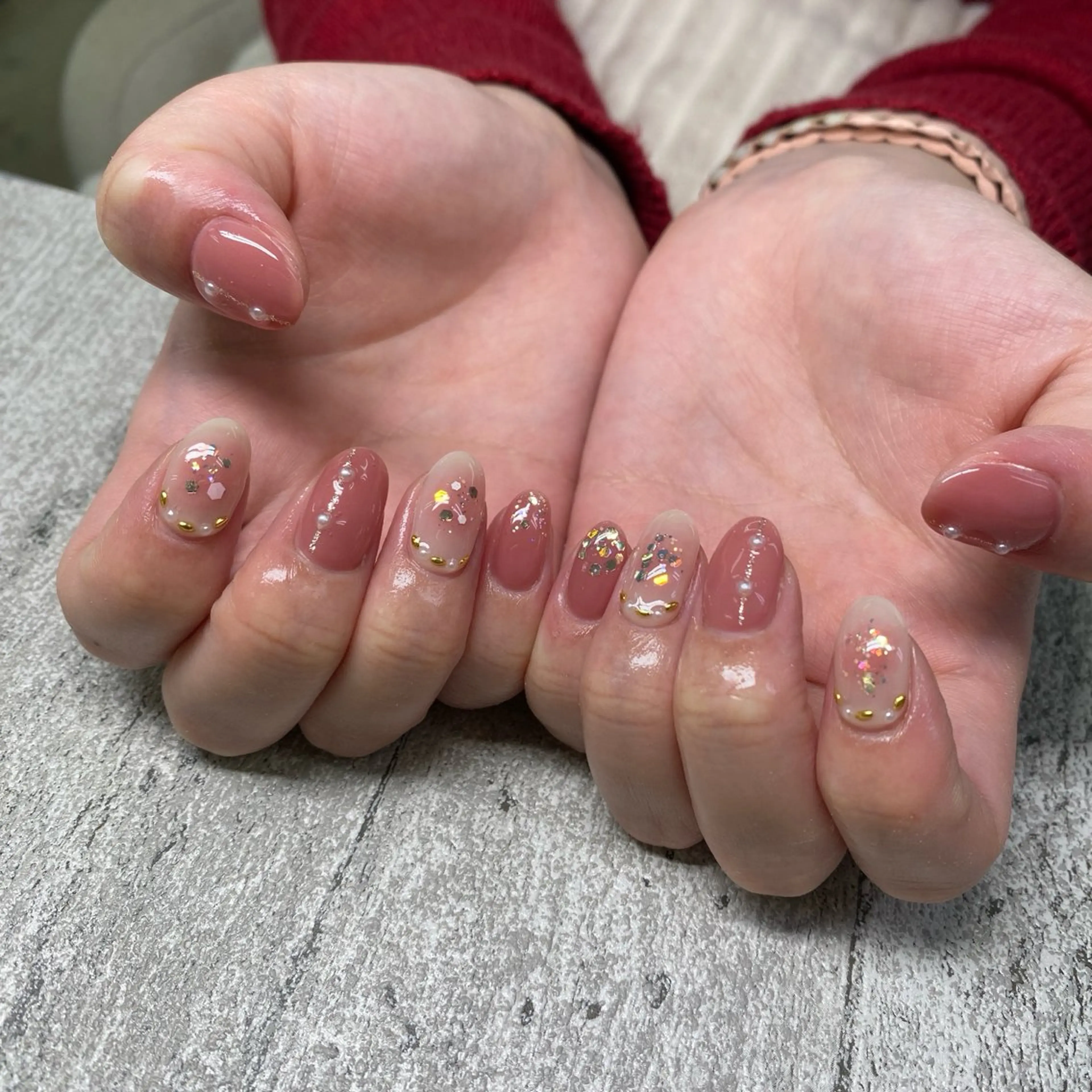 ネイル Bianca🩶 TAMIYAのネイルデザイン