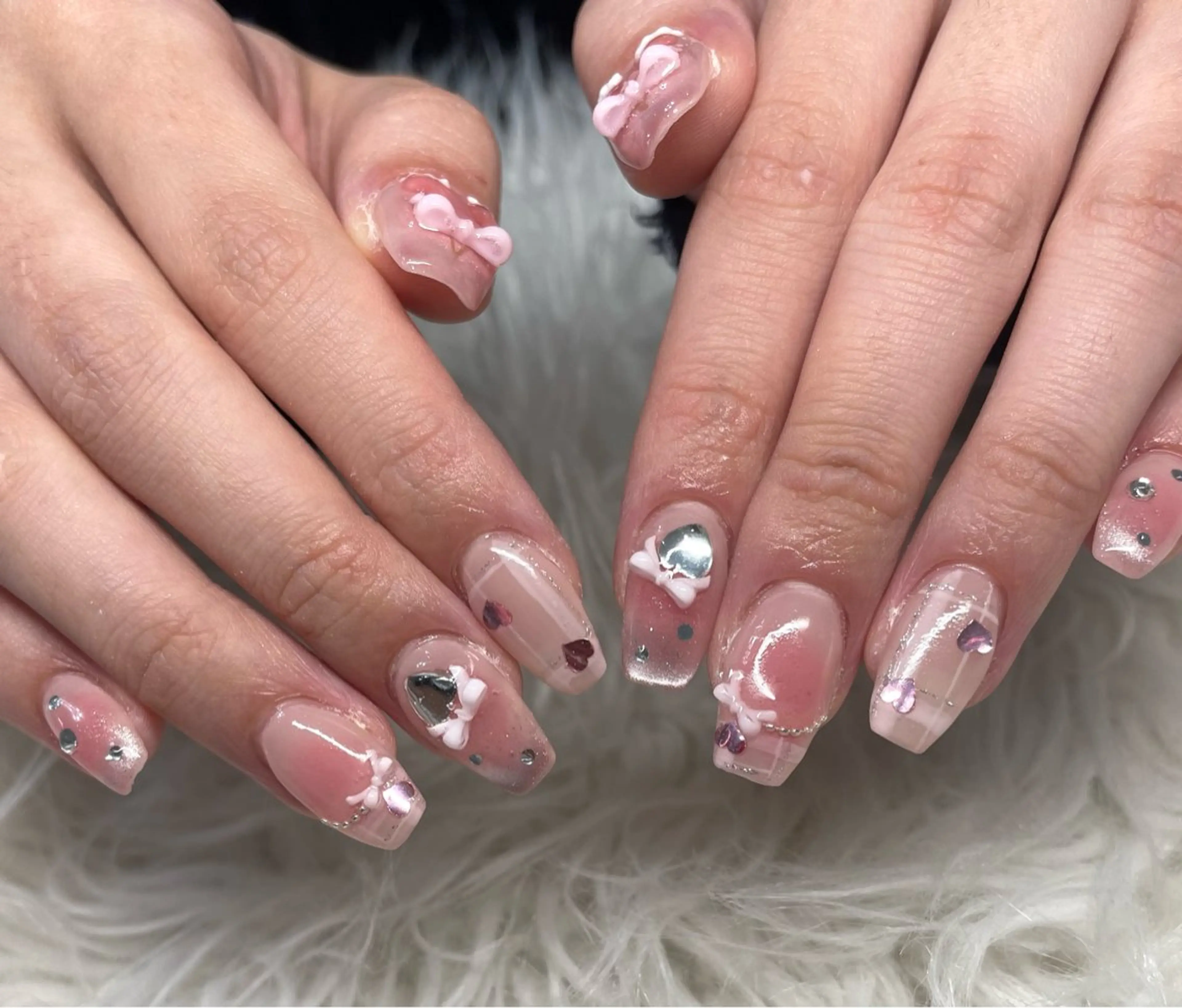 ネイル ハンドネイル Bitty hojyuのネイルデザイン