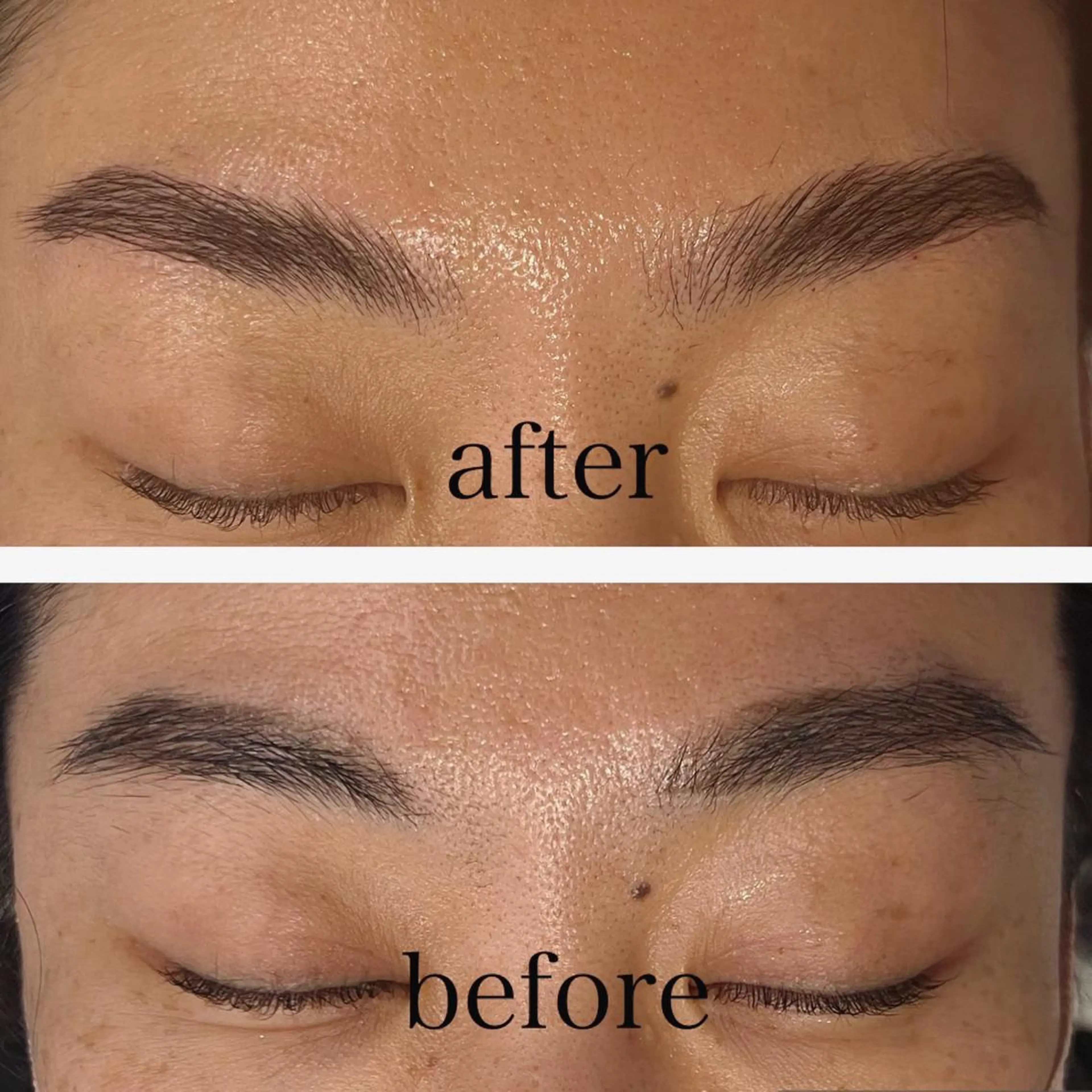 アイブロウ 眉カラー 眉毛ワックス脱毛 ワックス脱毛 眉カット その他(アイブロウ) 吉野 瑳桜のヘアスタイル