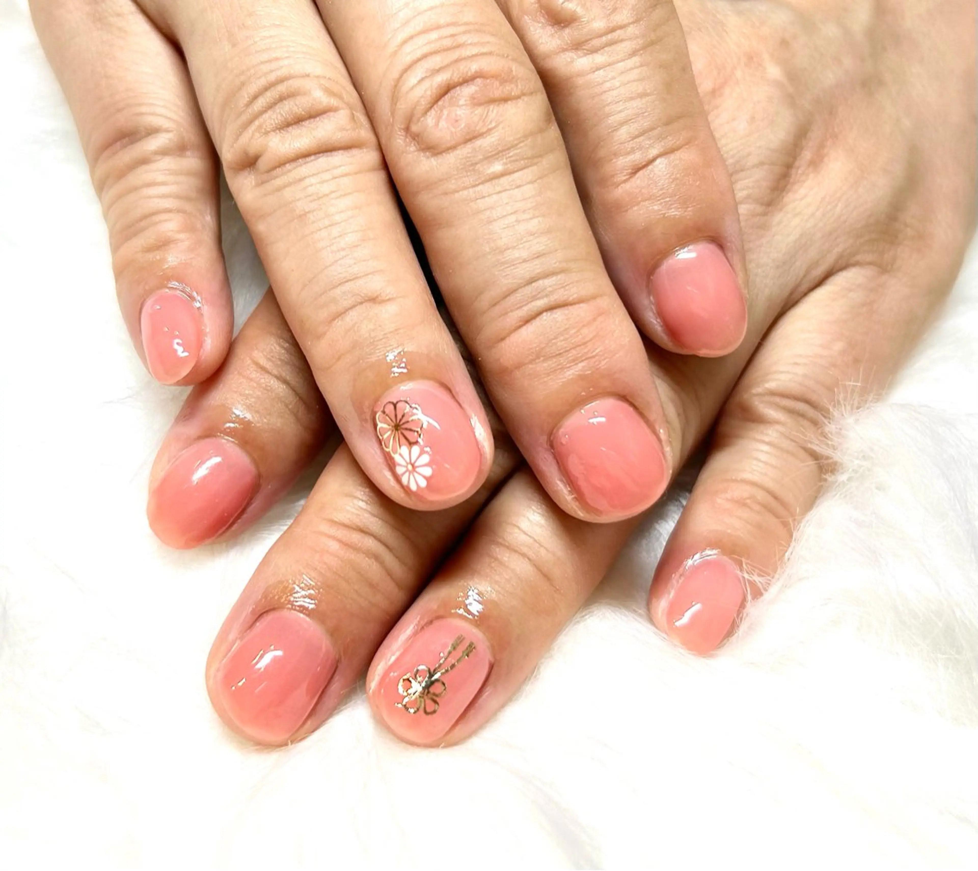 ネイル 頑張る女性の味方✴︎ M.i　nail ♡のネイルデザイン
