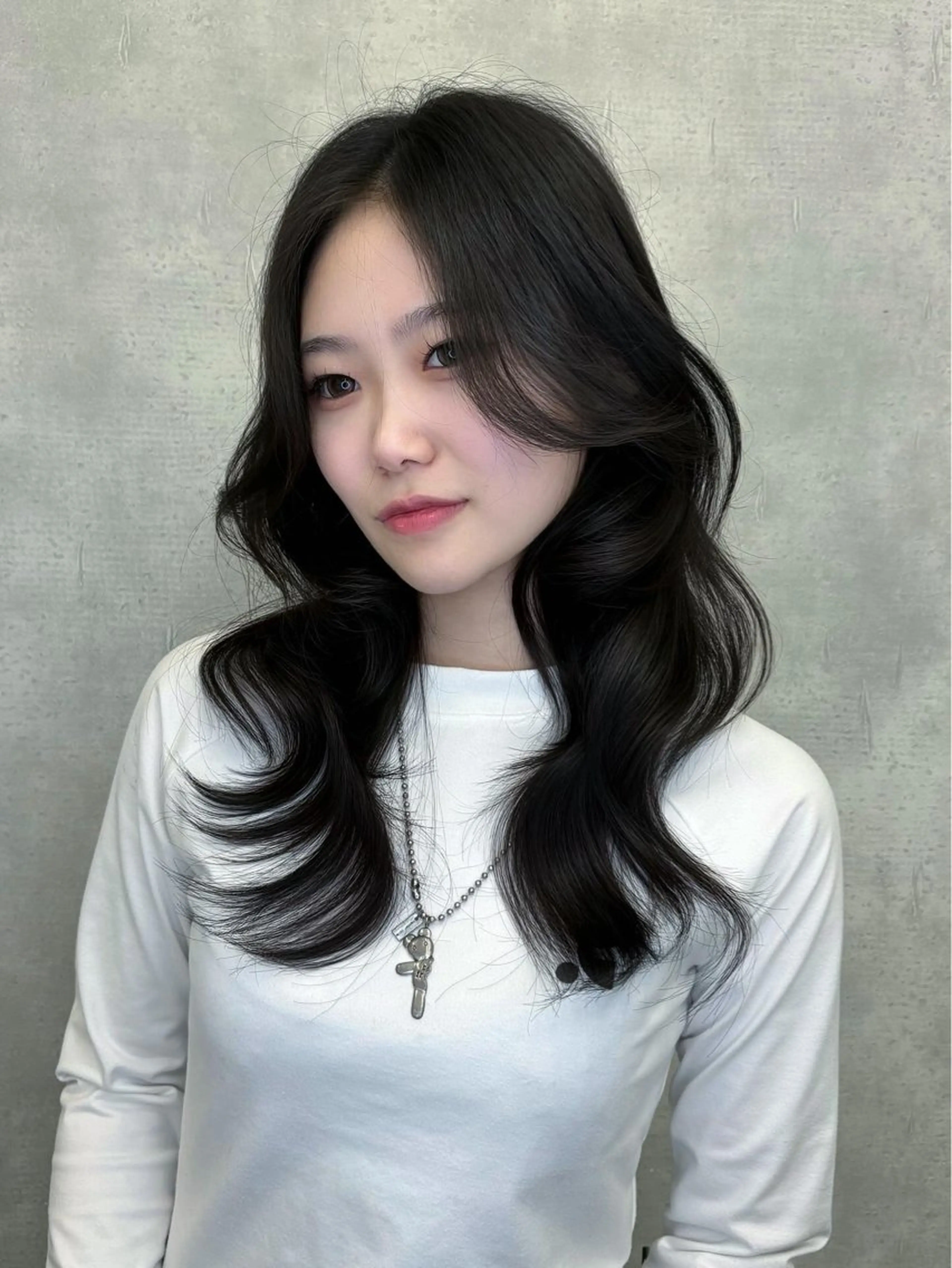 ロング カラー MAEUL NAGOYA所属・⛓ワンホンレイヤー 🥀🖤/あいりのヘアスタイル