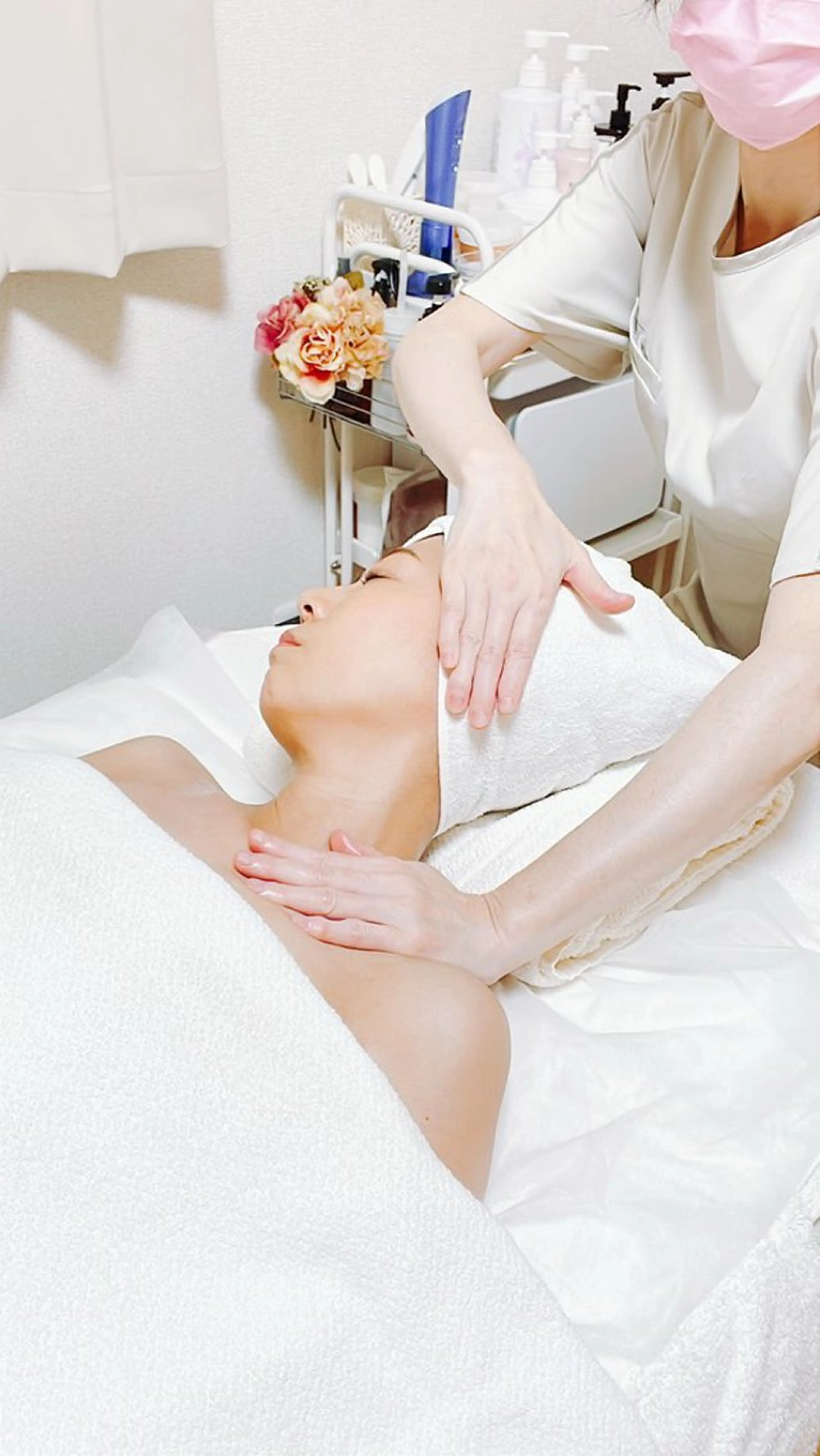 小顔・デトックスリンパ専門サロンRadiant Muse (ラディアントミューズ)所属・小顔・たるみ改善 ラディアントミューズのエステ・リラクイメージ