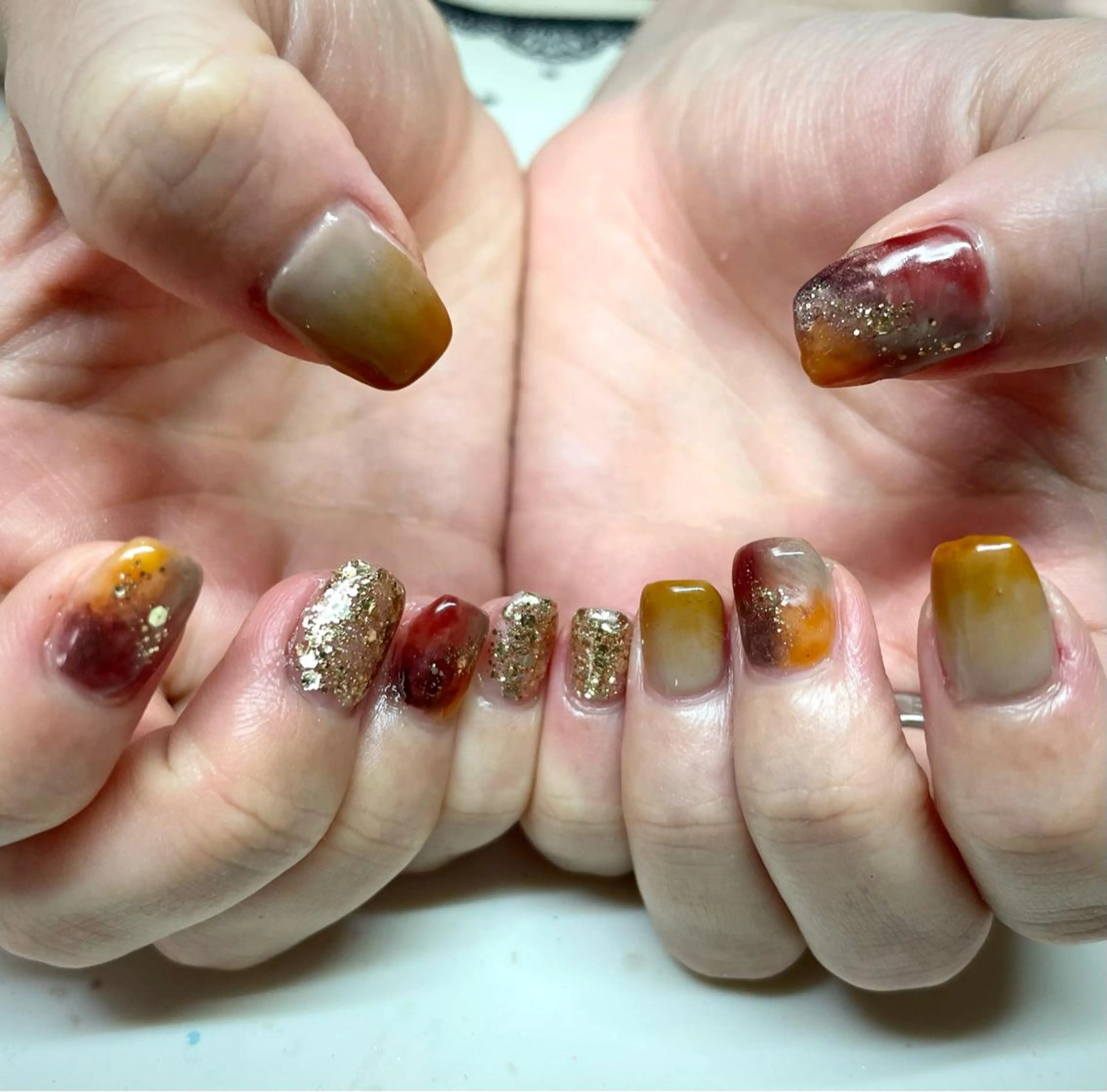 ネイル ハンドネイル nailist cocoのネイルデザイン