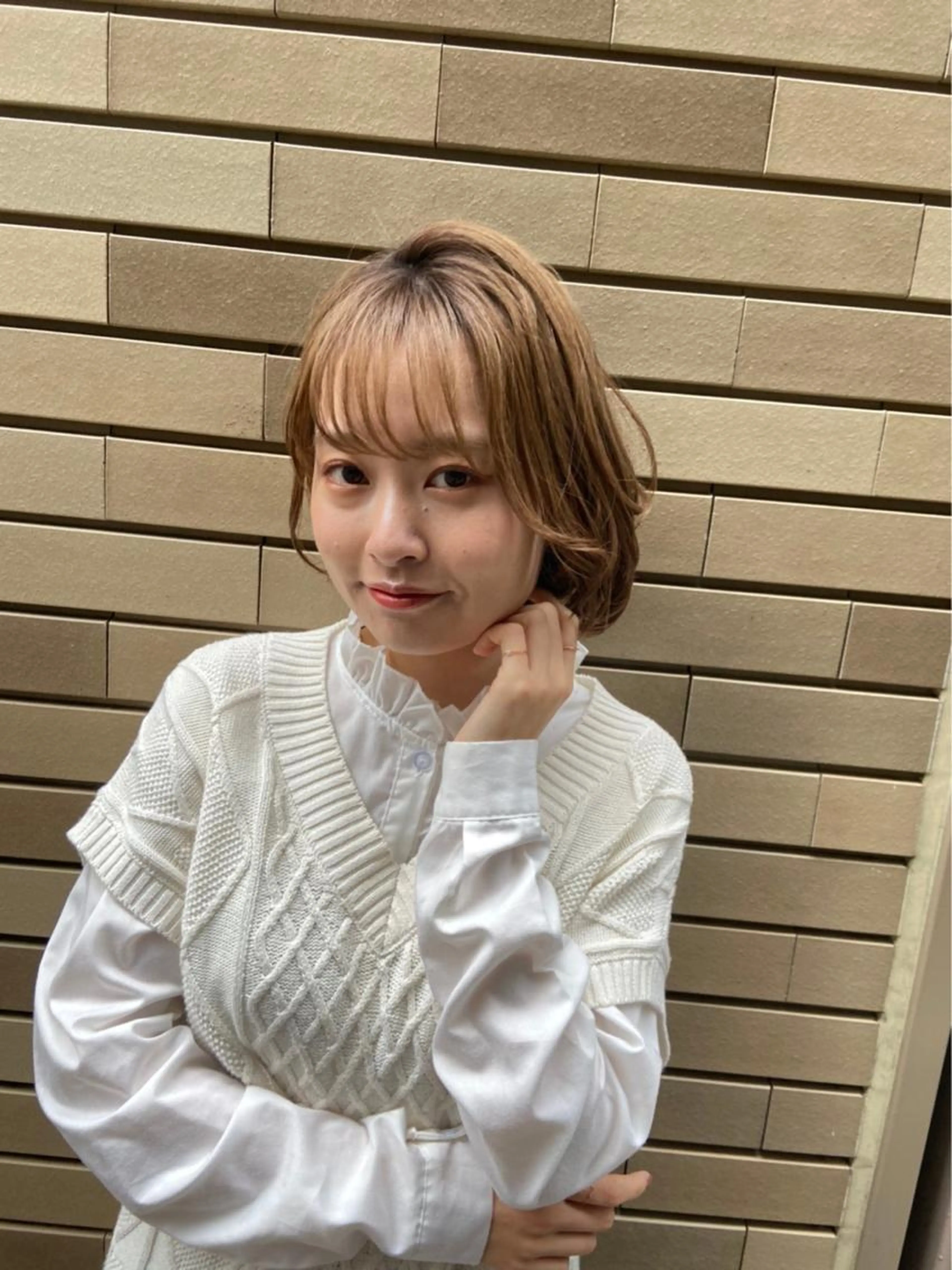 🌈前髪縮毛矯正＆似合わせカット＆選べるアロマクイックスパ(5min)＆トリートメント🌈の写真