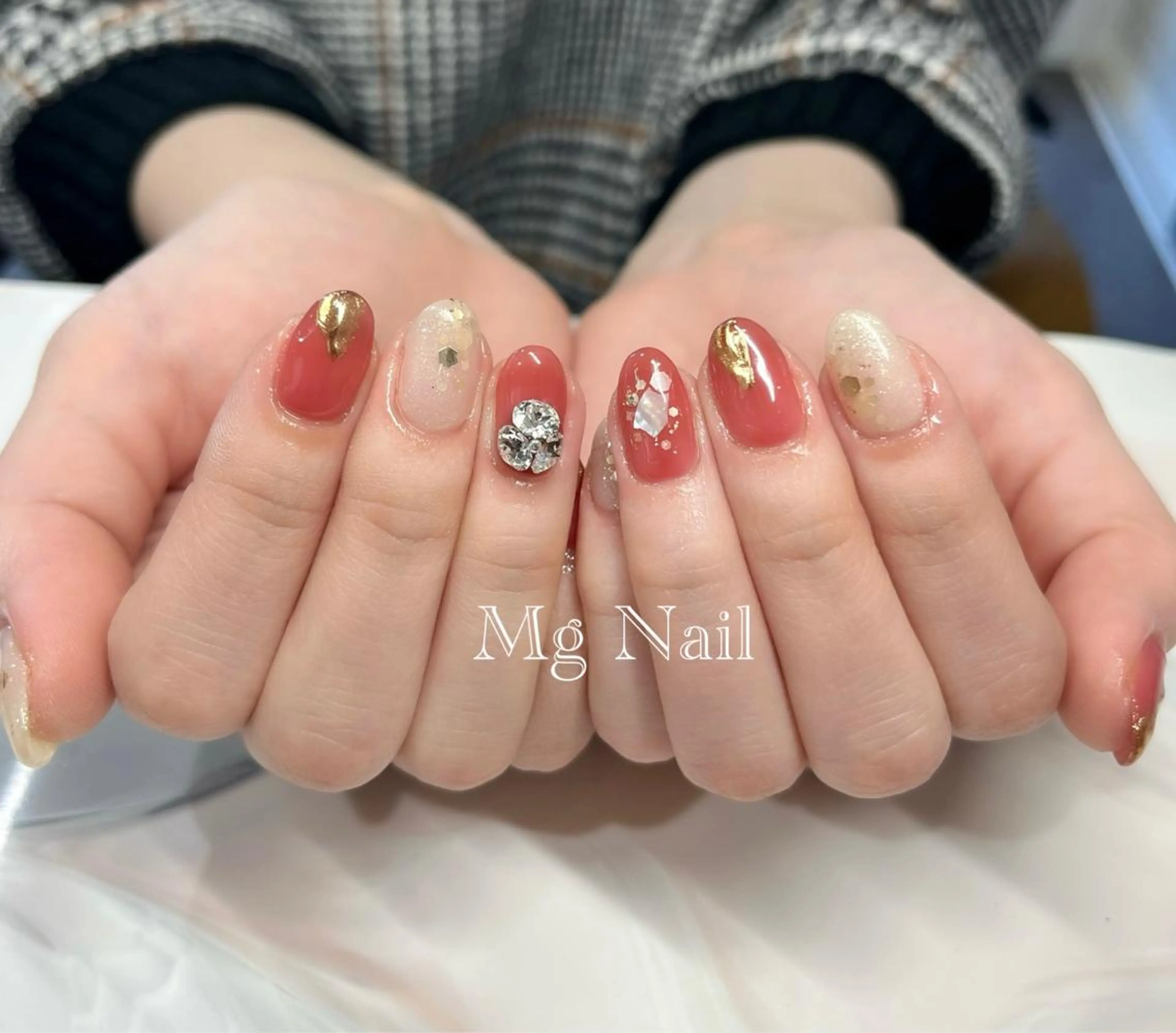 ネイル Mg Nailのネイルデザイン