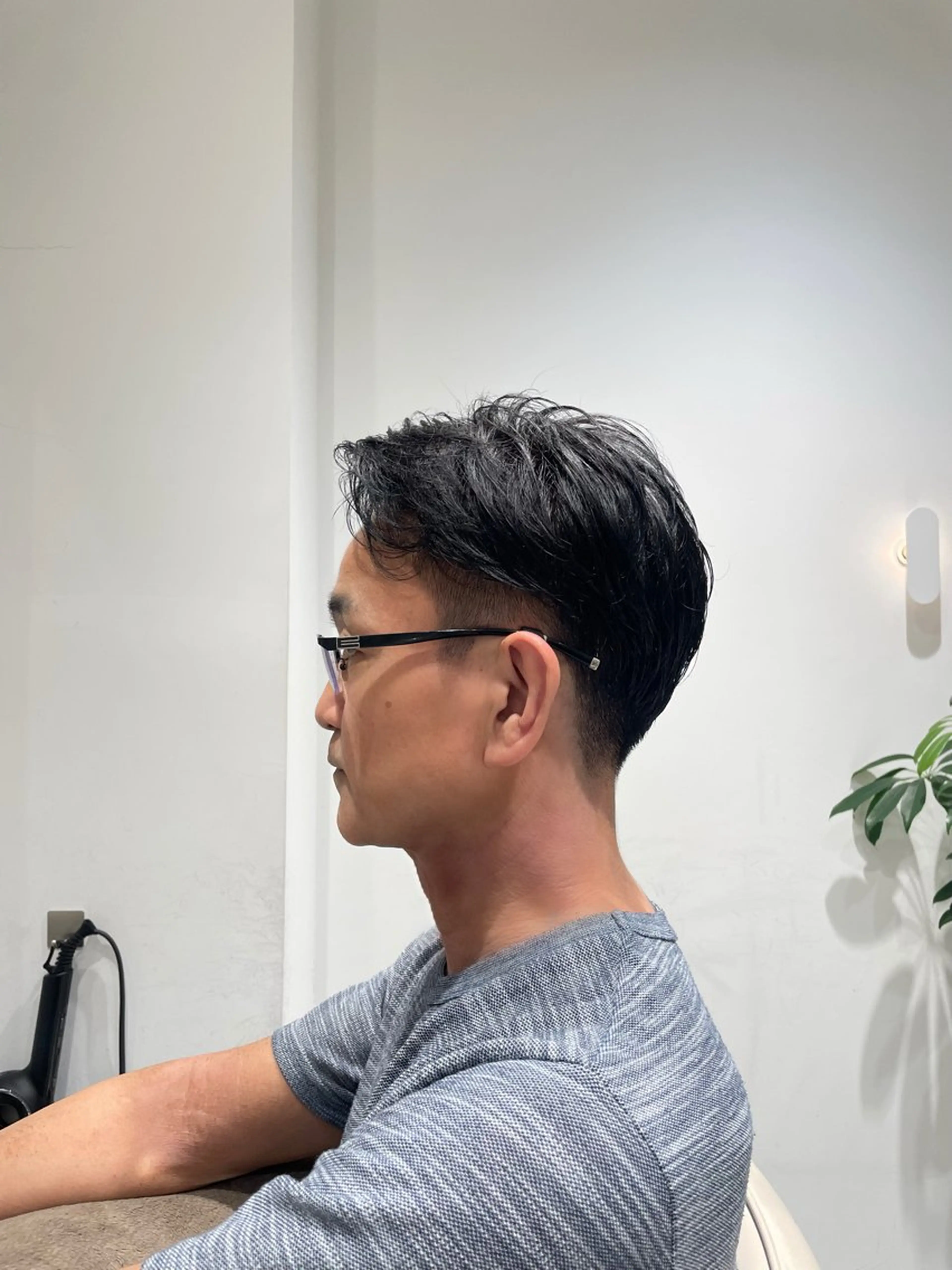 ショート メンズ #メンズスタイル# 🌿表参道ちえ🌿のヘアスタイル